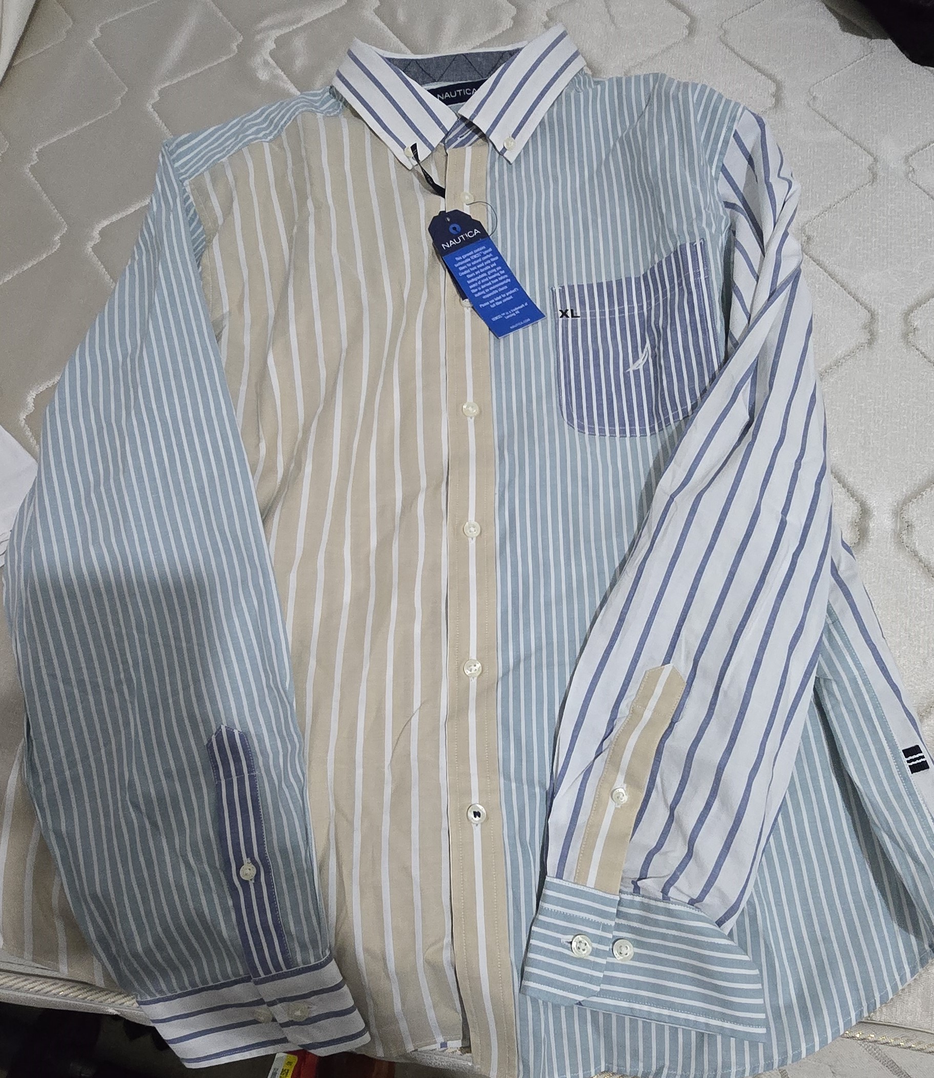 ropa para hombre - **Vendo camisa nueva Nautica, size XL  0