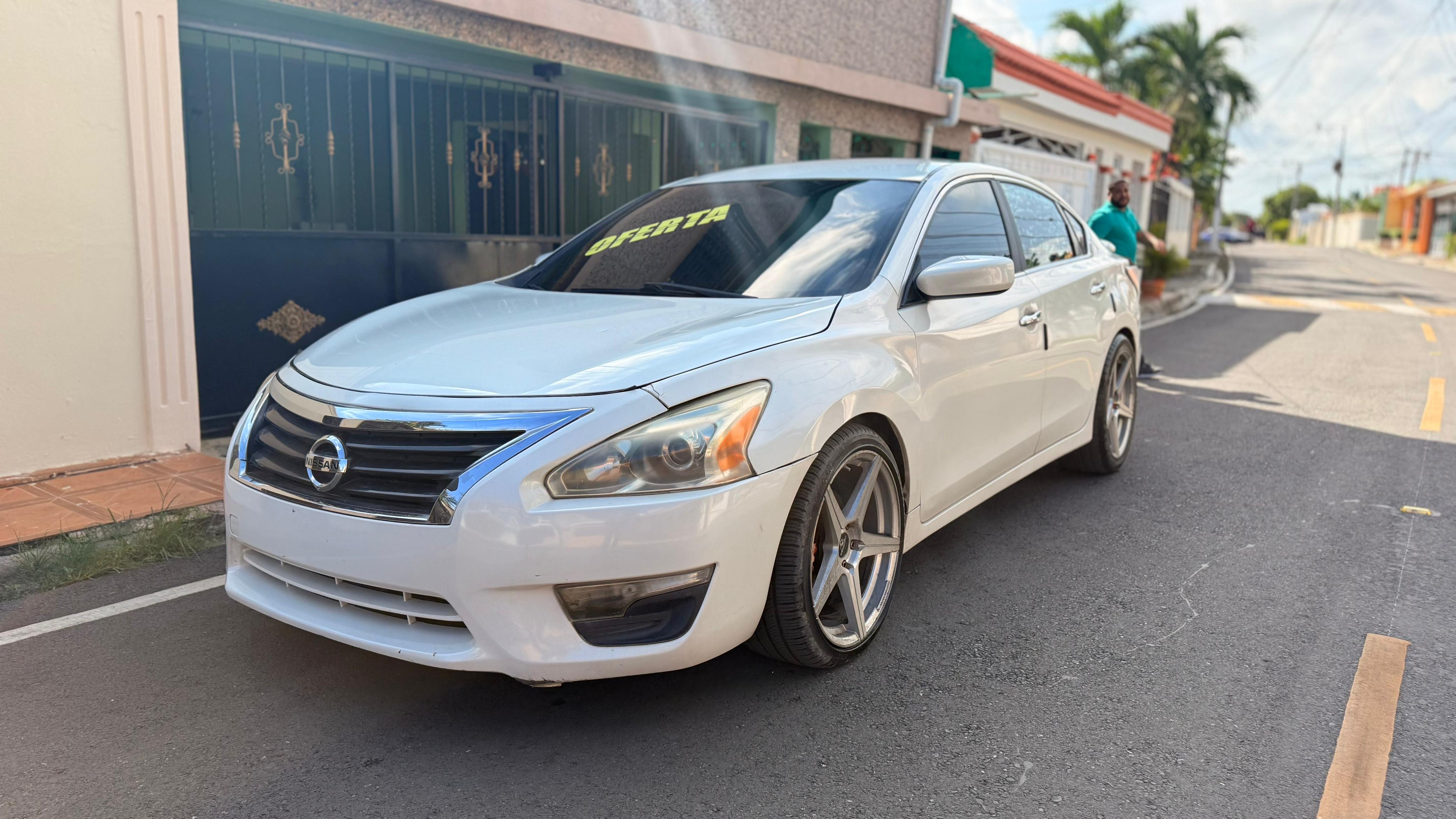 carros - oportundiad llevatelo nissan altima traspaso 5