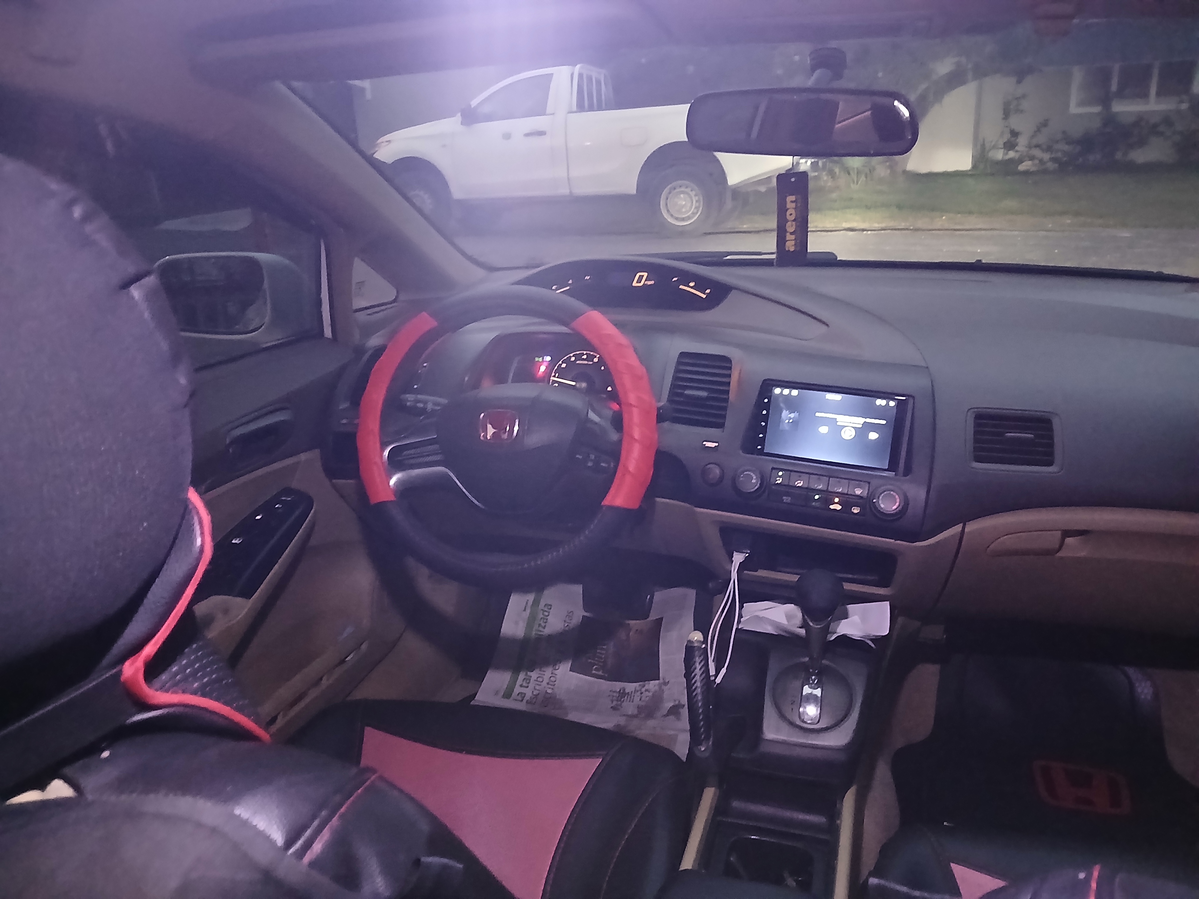 carros - Honda civic 2007 en venta 7