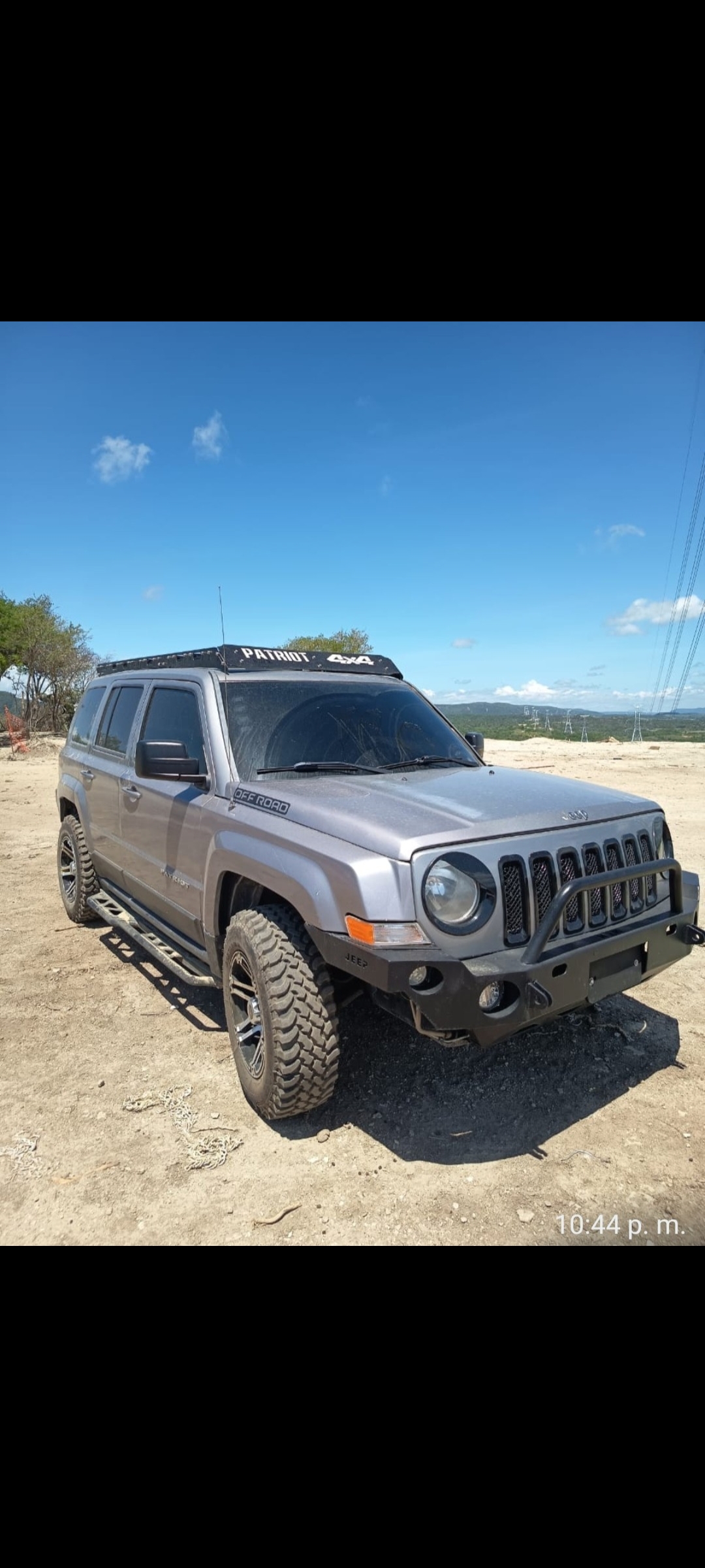jeepetas y camionetas - Jeep Patriot 4x4 2016 
High Altitude Modificado 
 3