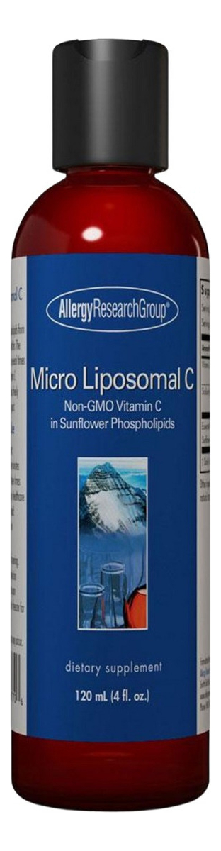 Salud y Equipamiento Médico - Micro Liposomal C 1000mg 120 Ml 0