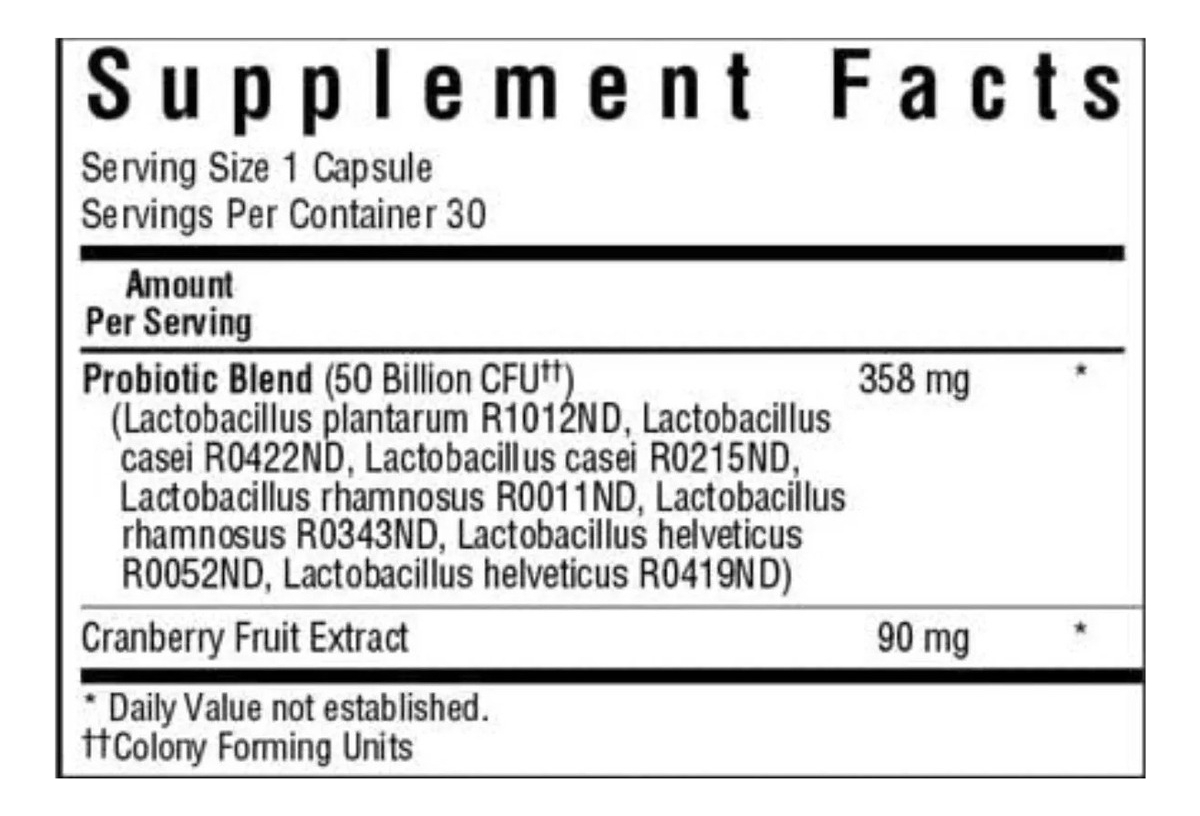 Salud y Equipamiento Médico - Probiotico 30caps Bluebonnet 1