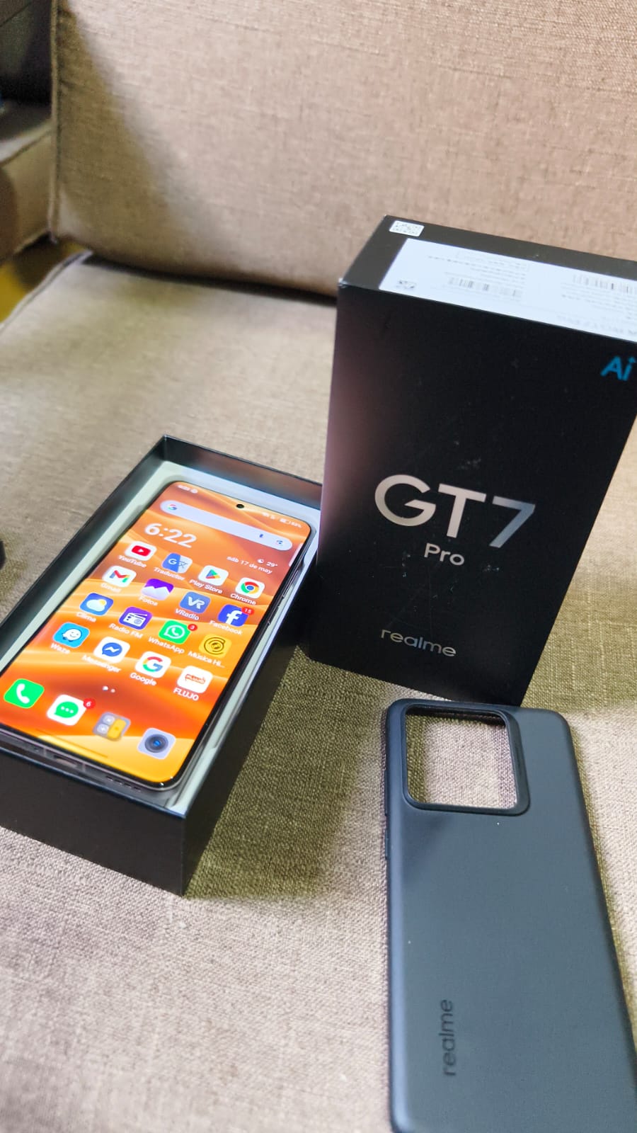 celulares y tabletas - Realme GT 7 pro 16Gb/1Tb