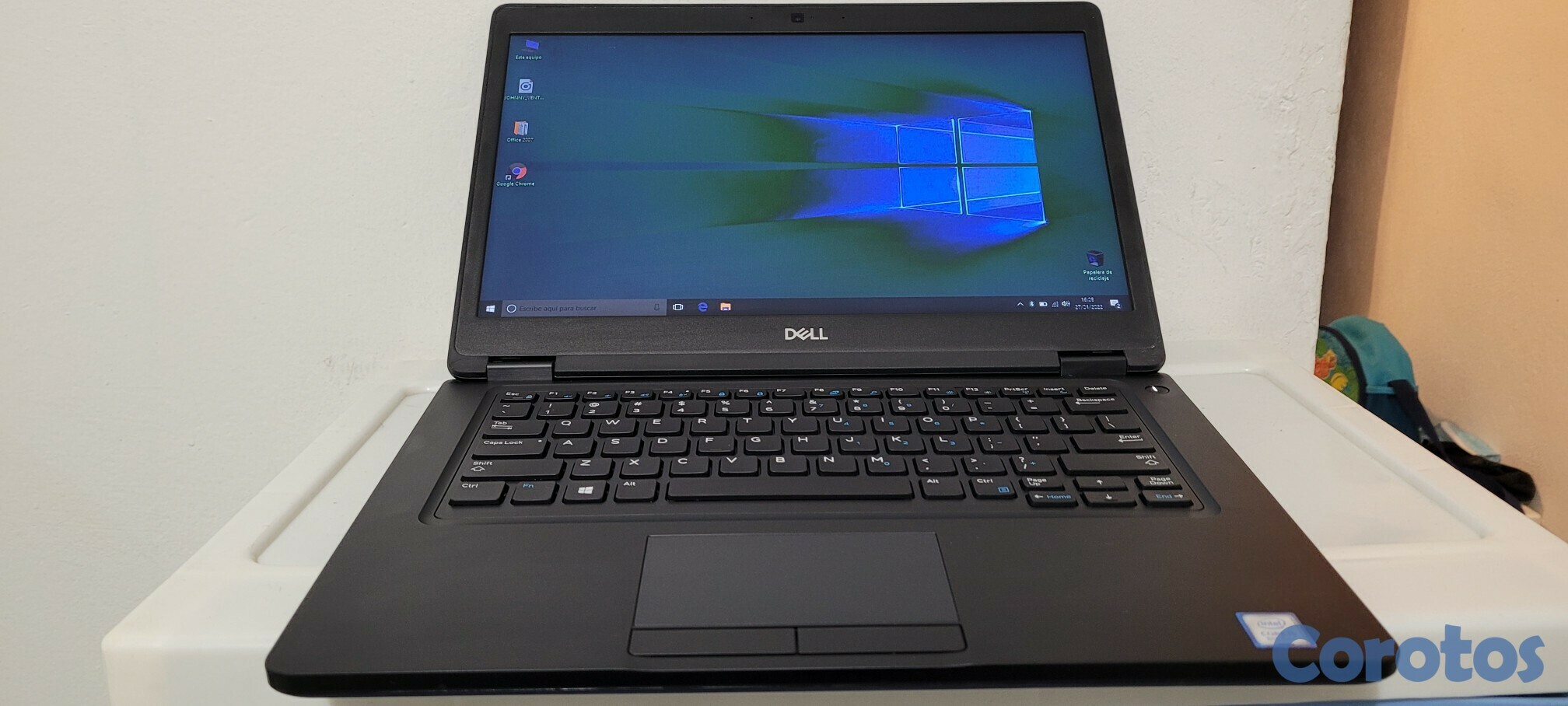 computadoras y laptops - Dell 5470 14 Pulg Core i7 6ta Gen Ram 8gb ddr4 Disco 256gb Solido Doble Video 1