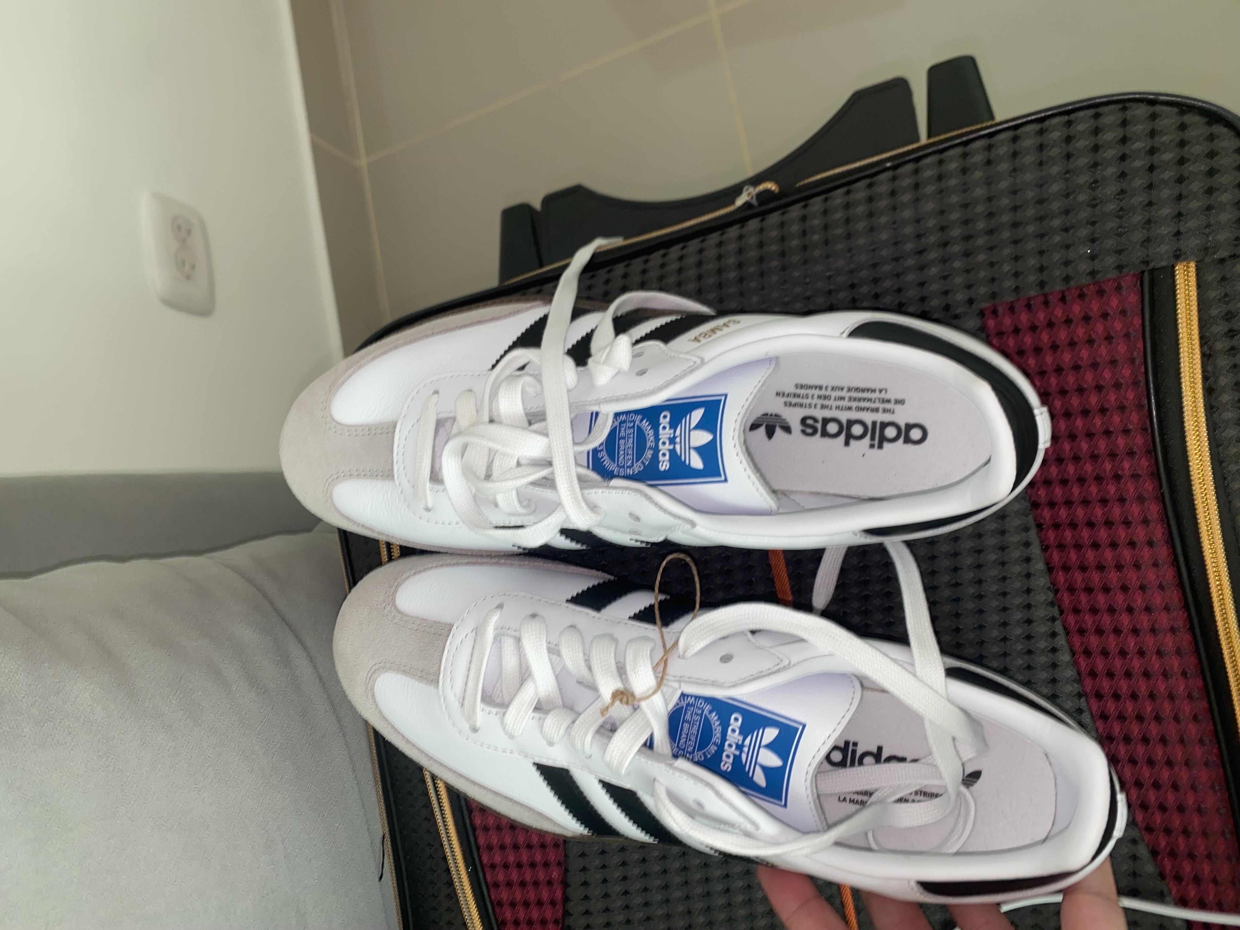 ropa para hombre - Adidas samba size 9 de hombre 