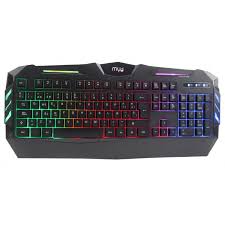computadoras y laptops - TECLADO GAMING SERIE 5, USB, LED, BACKLIGHTING ,MYO