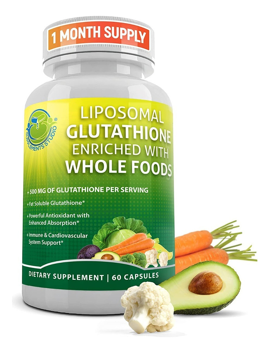 Salud y Equipamiento Médico - Glutation 60 Caps Supplements - Unidad 0