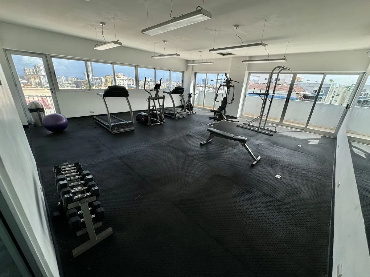 apartamentos - Apartamento en Alquiler Amueblado EVARISTO MORALES 7