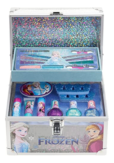 Salud y Equipamiento Médico - Disney Frozen - Townley Girl Train Case El Juego De Maquilla 1