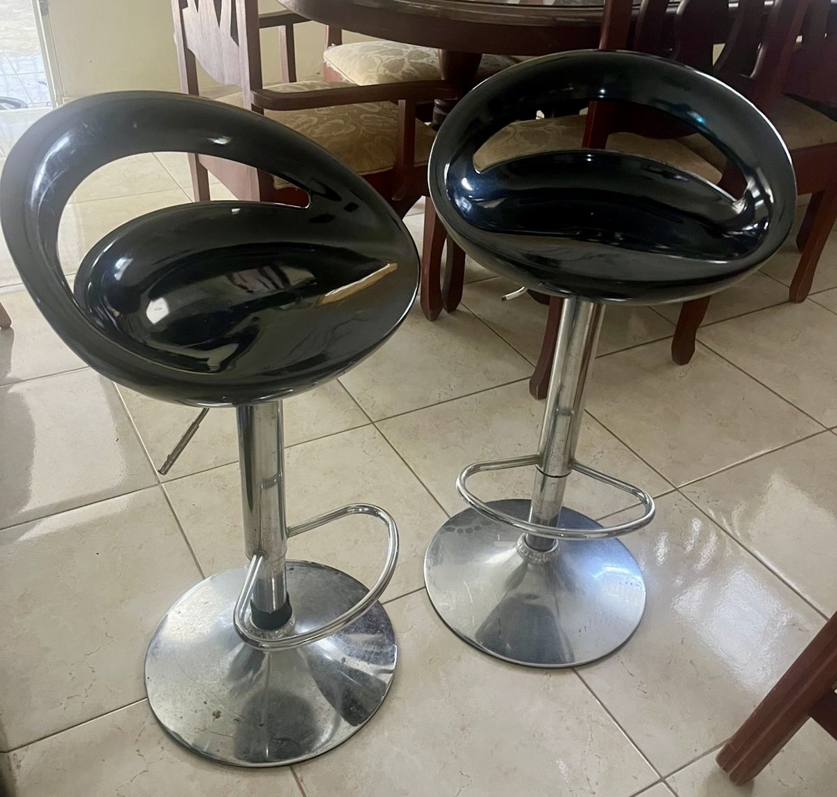 decoración y accesorios - taburete / silla alta para desayunador o lo que usted quiera