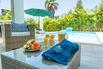 casas vacacionales y villas - Encanto de villa a pocos minutos de la playa caminando lugar super tranquilo. 6