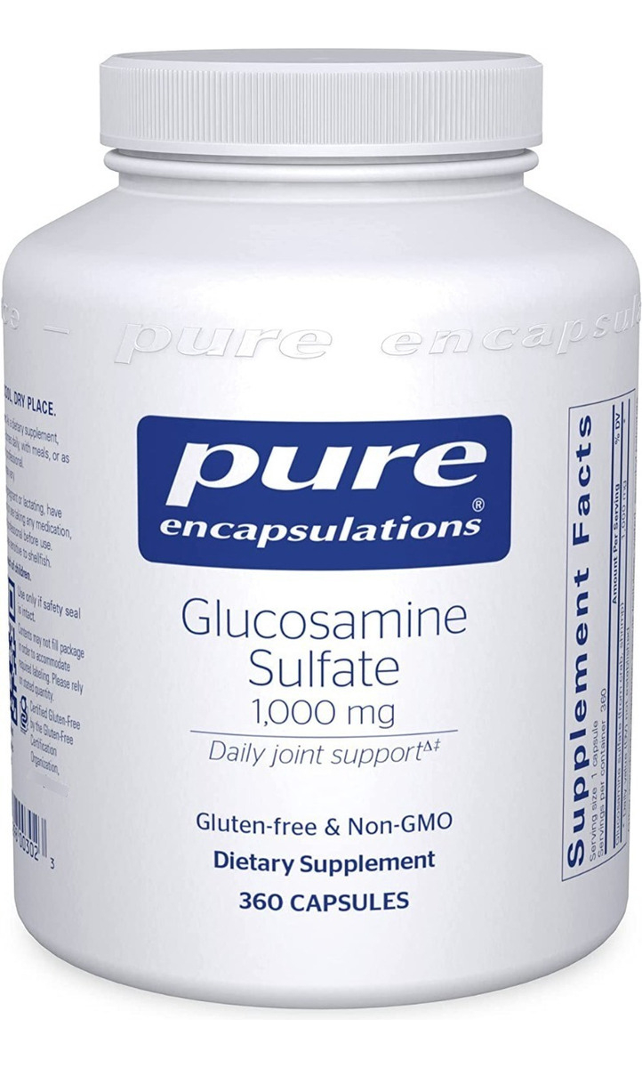 Salud y Equipamiento Médico - Glucosamina 1000 Mg Pure Encaps - - Unidad A $4191