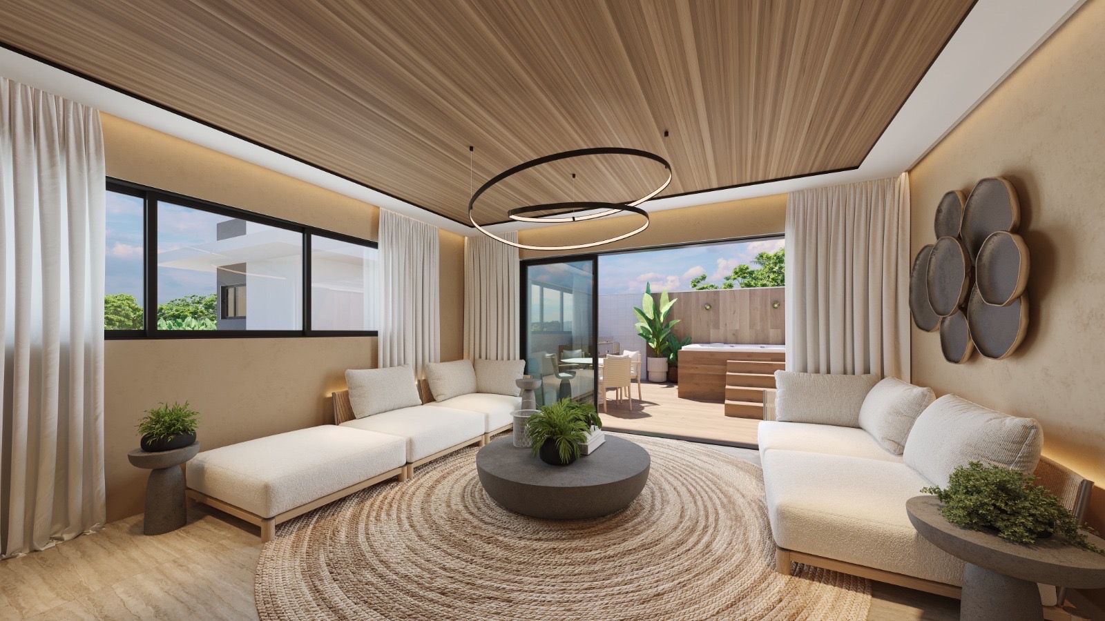 apartamentos - venta de apartamento en la autopista de san isidro prado oriental Santo Domingo  2