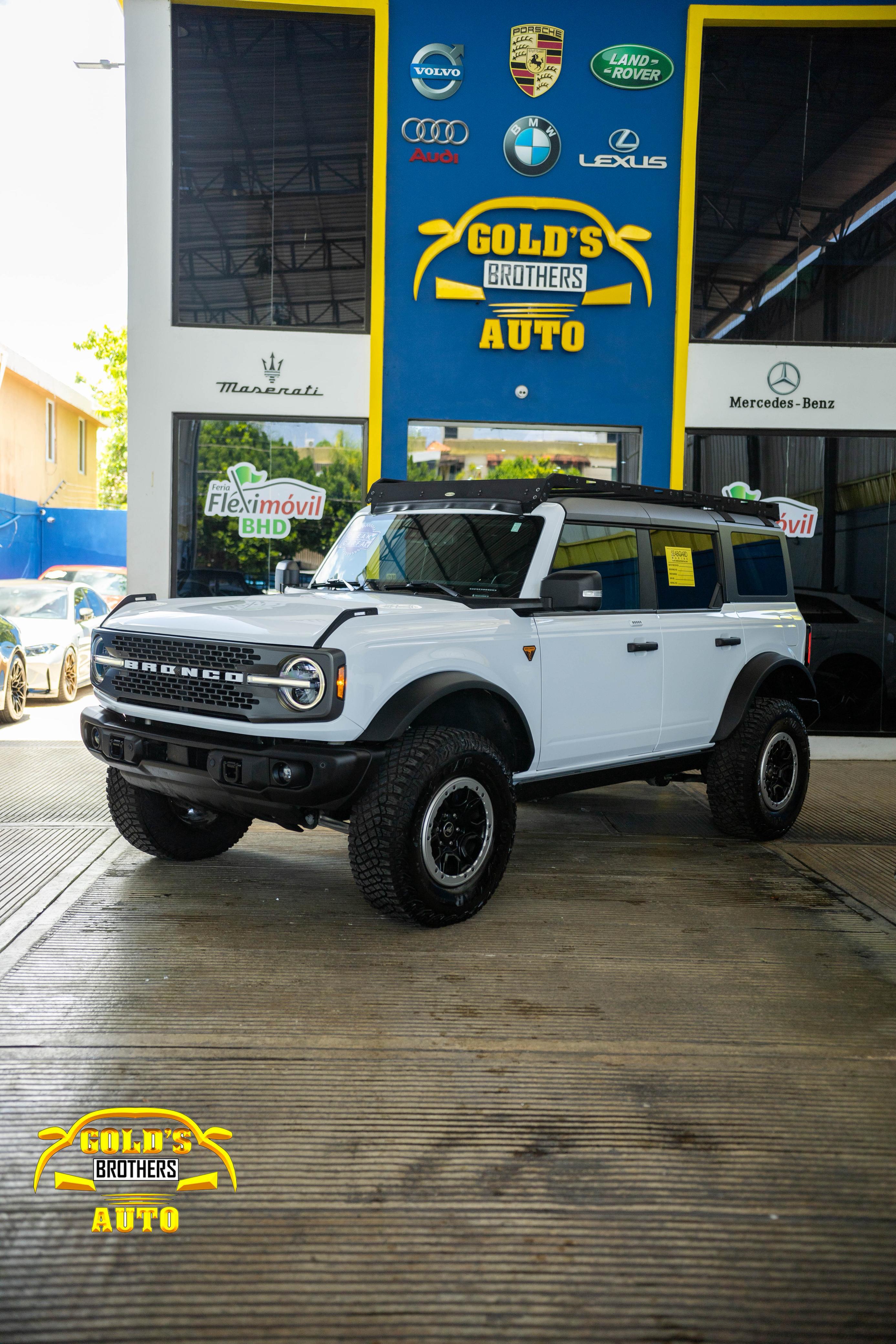 jeepetas y camionetas - Ford Bronco Badlands Advanced 2023 Clean Carfax 2