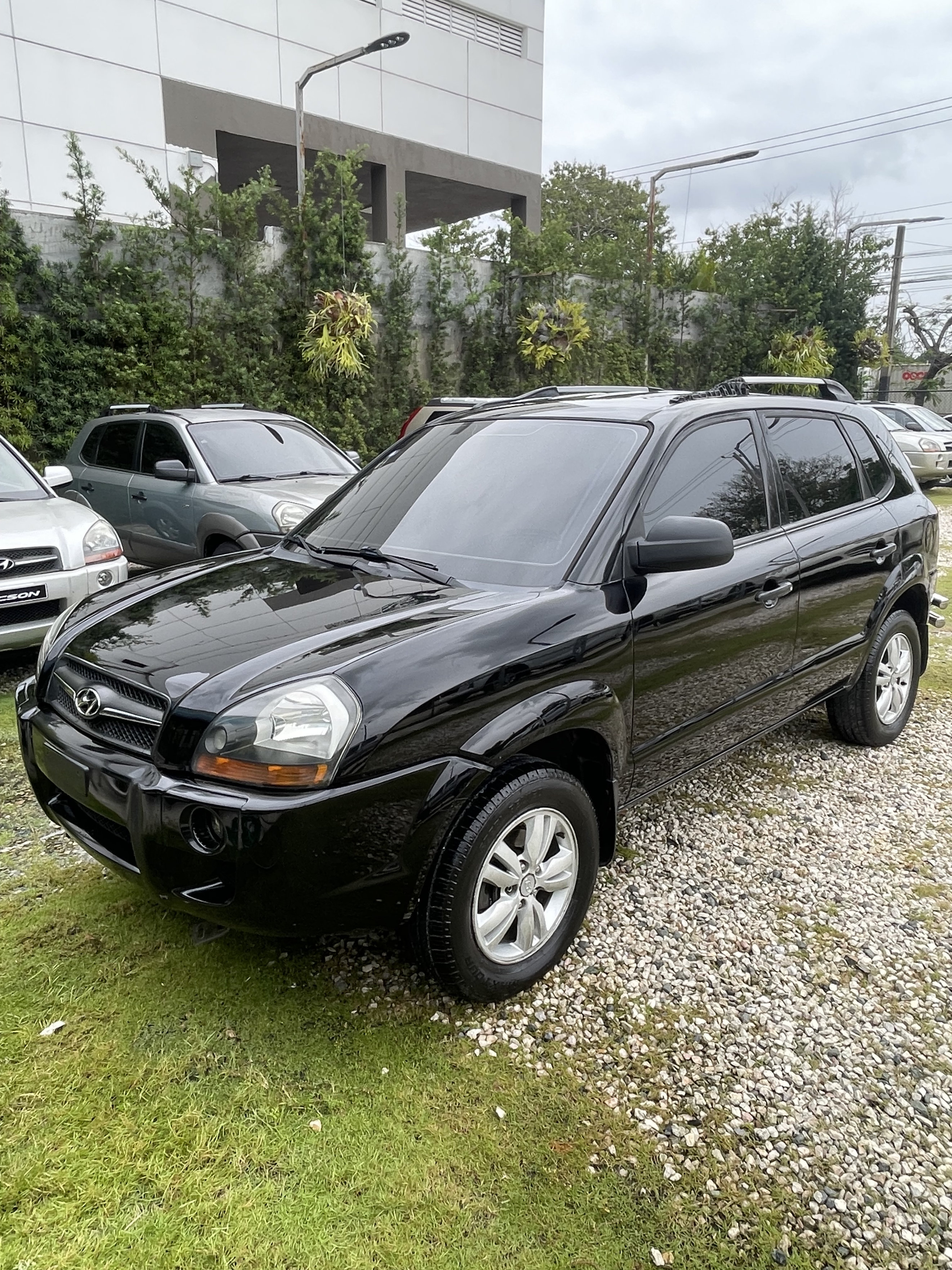 jeepetas y camionetas - Hyundai Tucson 2010  0