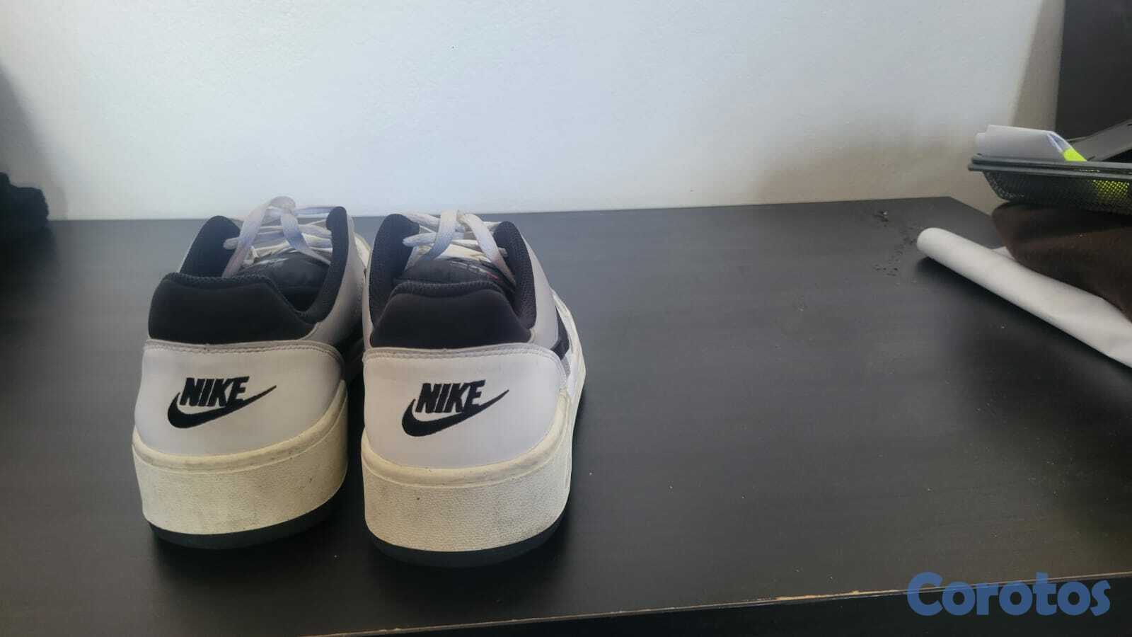 libros y revistas - Tennis Nike Airforce Blancos 2