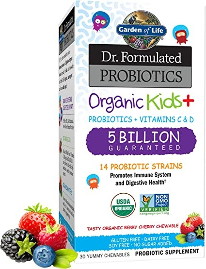 Salud y Equipamiento Médico - Probioticos Prebioticos Niños - Un - Unidad A $5957