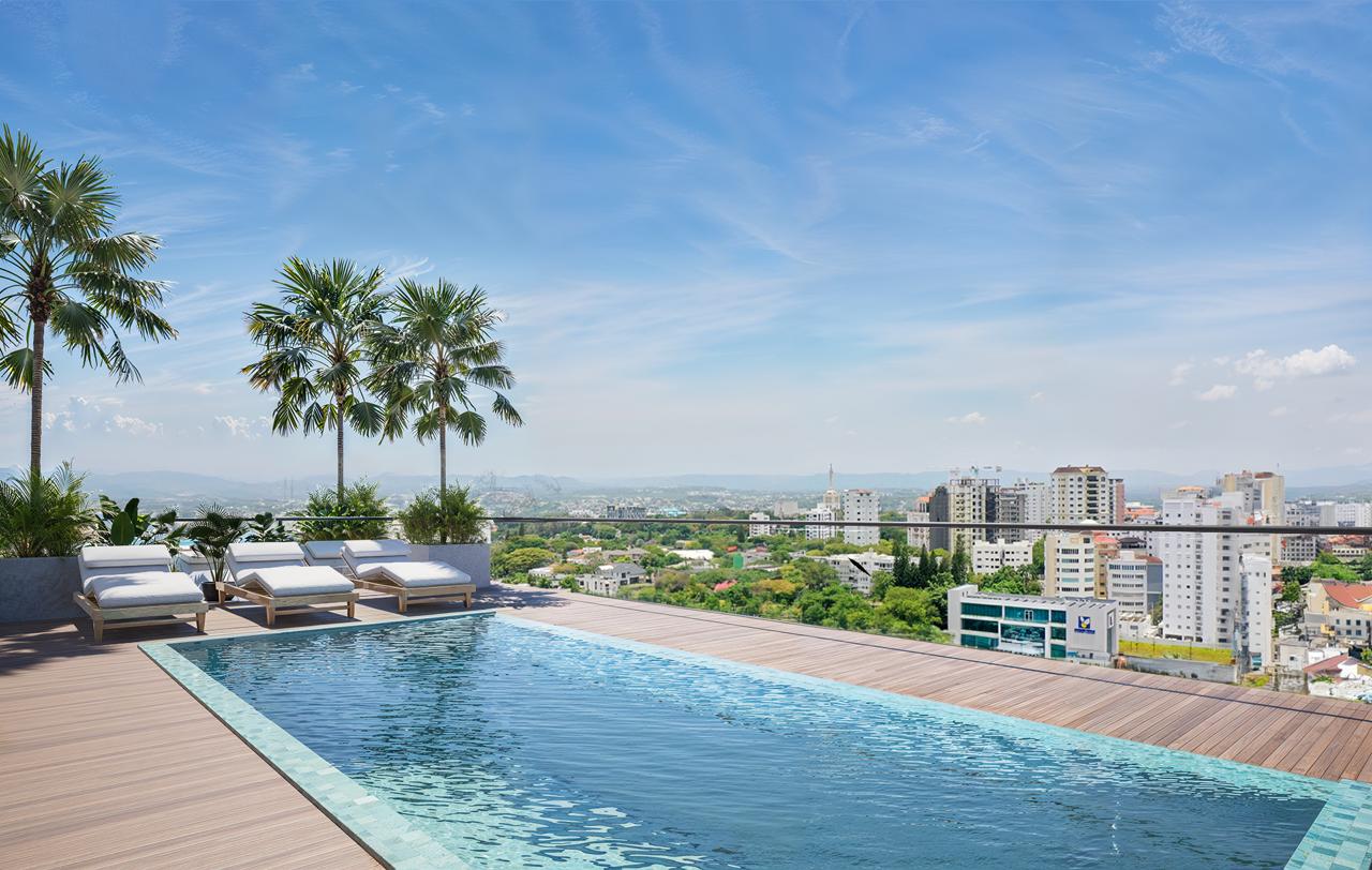 apartamentos - APARTAMENTO EN VENTA EN SANTIAGO. 0