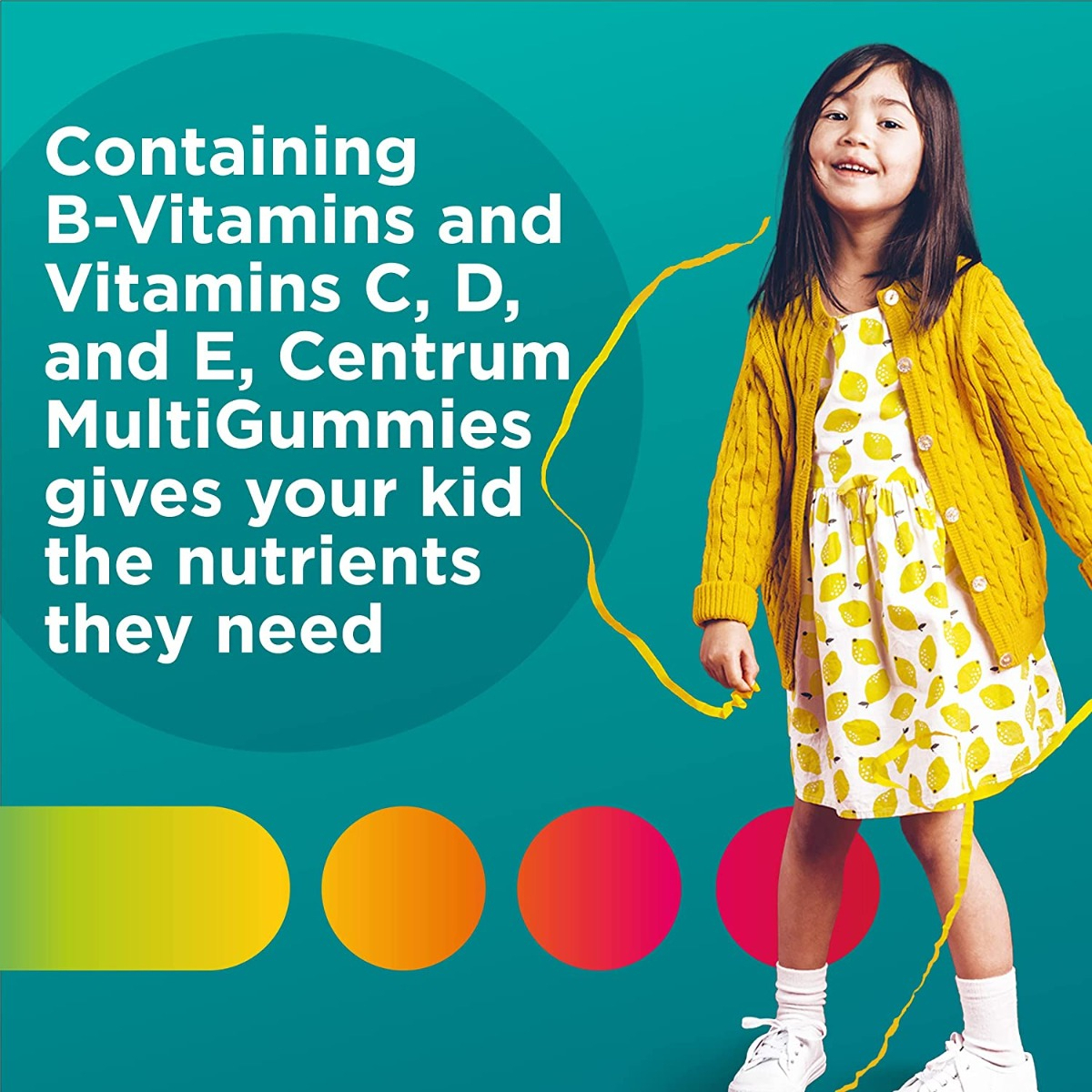 Salud y Equipamiento Médico - Centrum Multivitaminico Niños - - Unidad A $138700 1