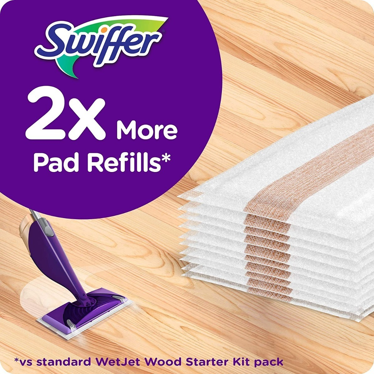 electrodomesticos - Trapeadora Swiffer Sweeper Madera Barre Seco Y Humedo 3