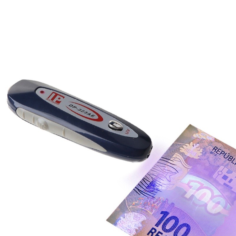 otros electronicos - MINI DETECTOR DE DINERO 2 EN 1 BSD-4005 4