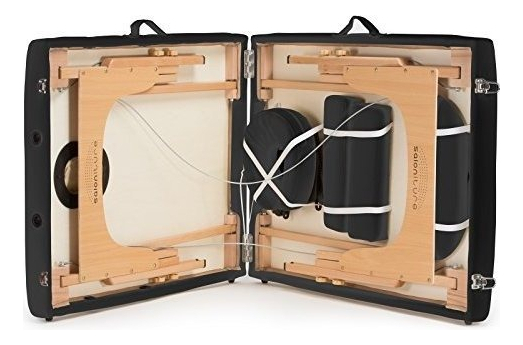 Salud y Equipamiento Médico - Mesa De Masaje Profesional Portatil Plegable Saloniture 2