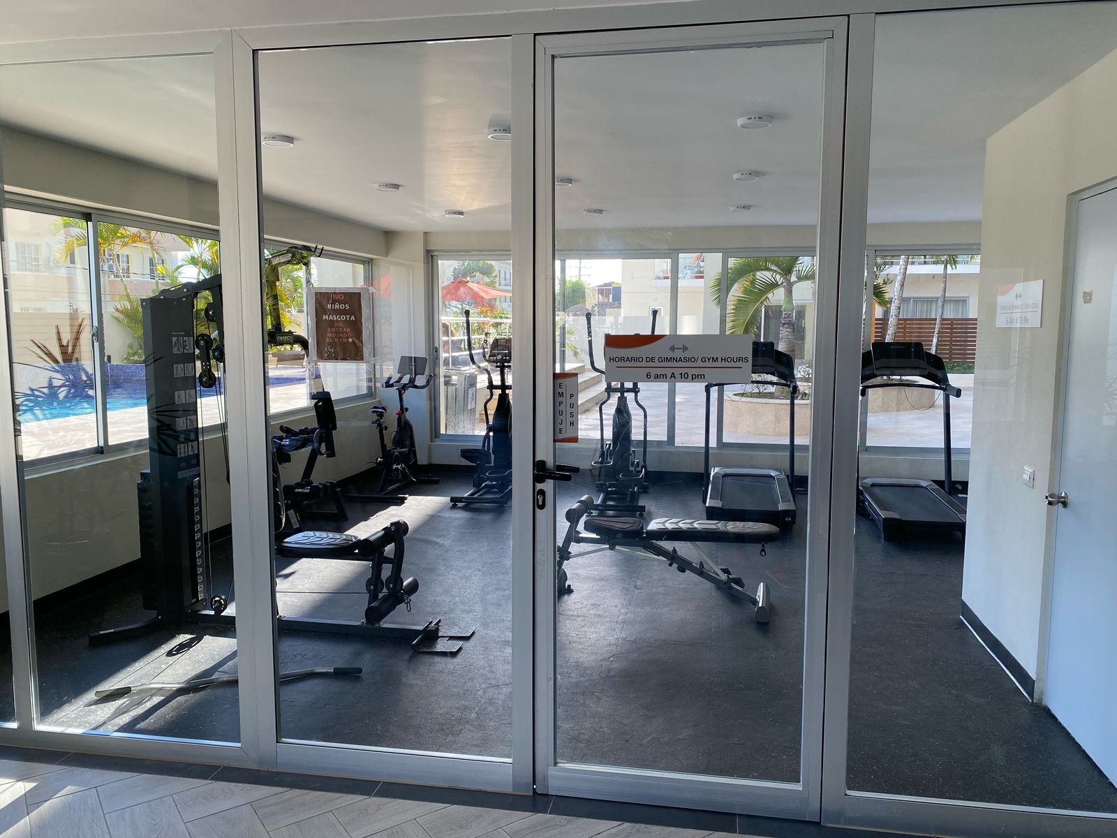 apartamentos - APTO 1 HAB., AMUEBLADO,  BOCA CHICA, Vista al Mar, TORRE BOCA DEL MAR III 8