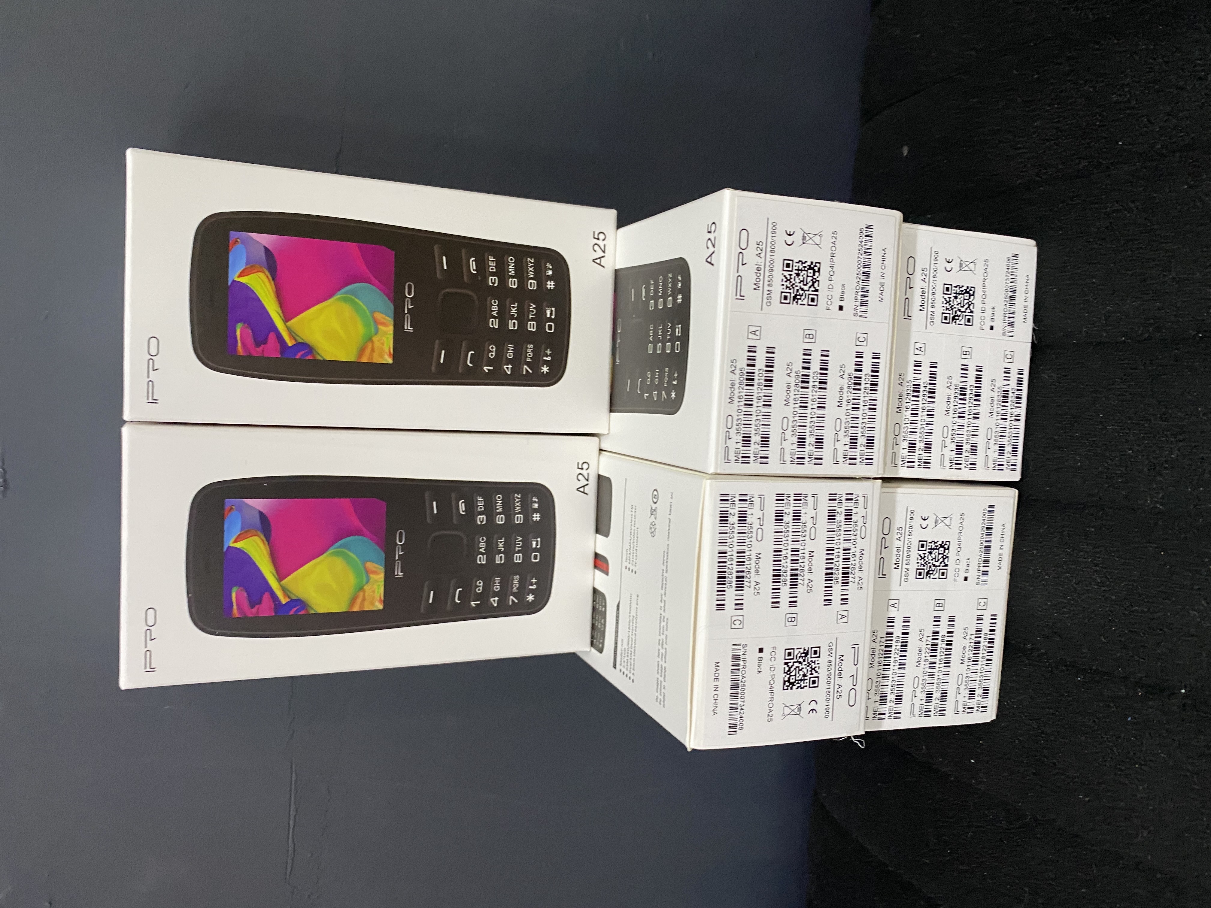 celulares y tabletas - ipro A25 maquitos  0