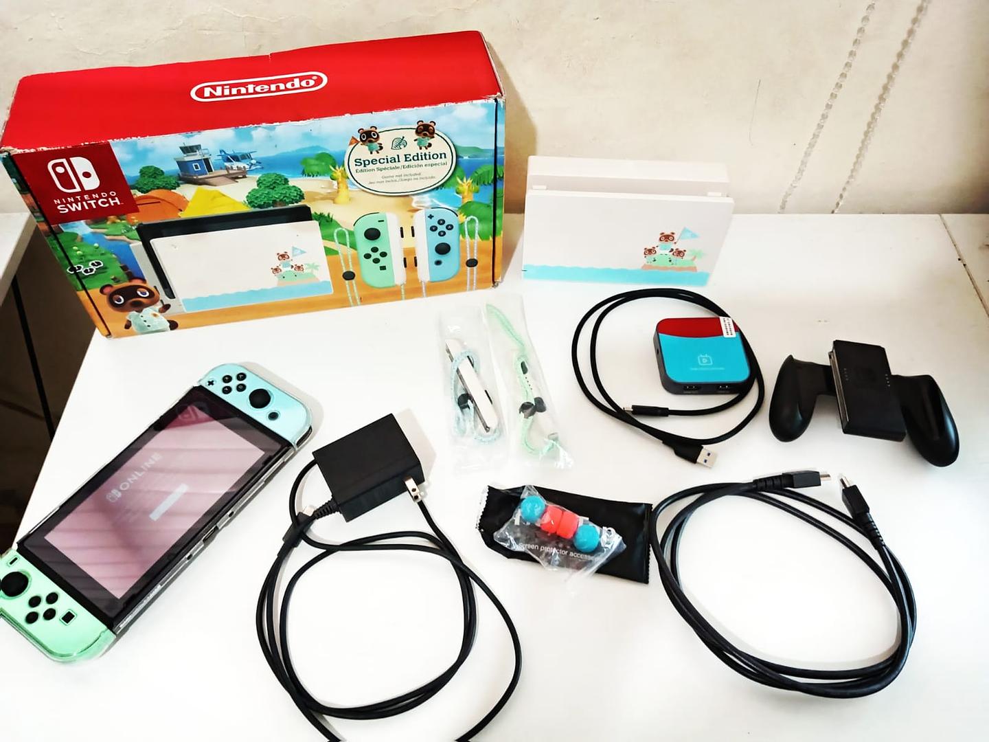 consolas y videojuegos - Nintendo Switch Especial Edition