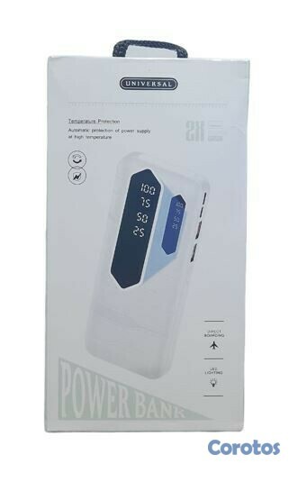 accesorios para electronica - Power bank universal de 30000 mAh KH-207 2