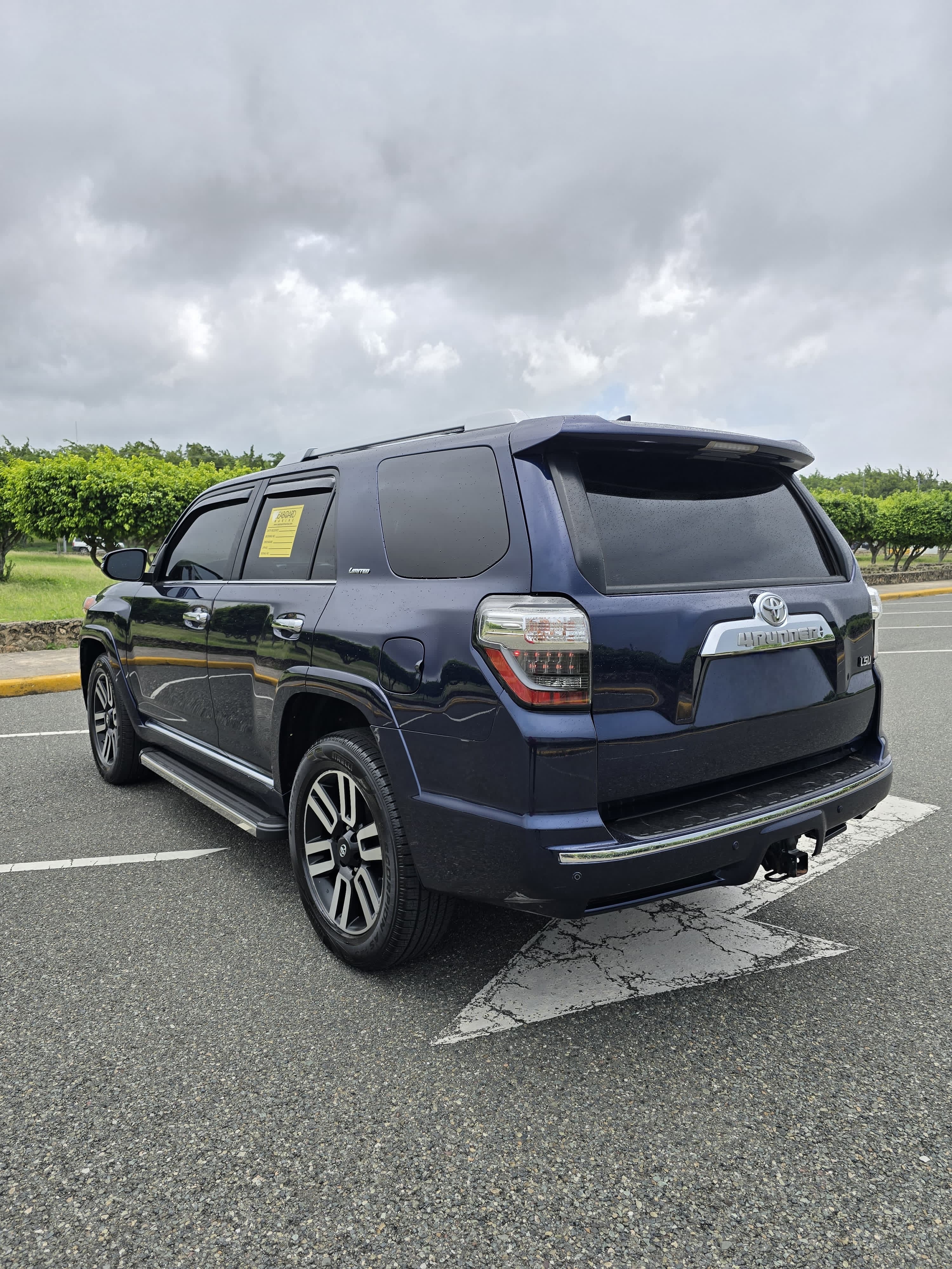 jeepetas y camionetas - TOYOTA 4RUNNER 2020 LIMITED 4X4 FINANCIAMIENTO DISPONIBLE  7