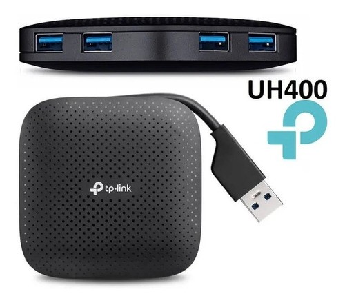 computadoras y laptops - Hub TP-LINK Portátil de 4 Puertos USB 3.0 UH400 0