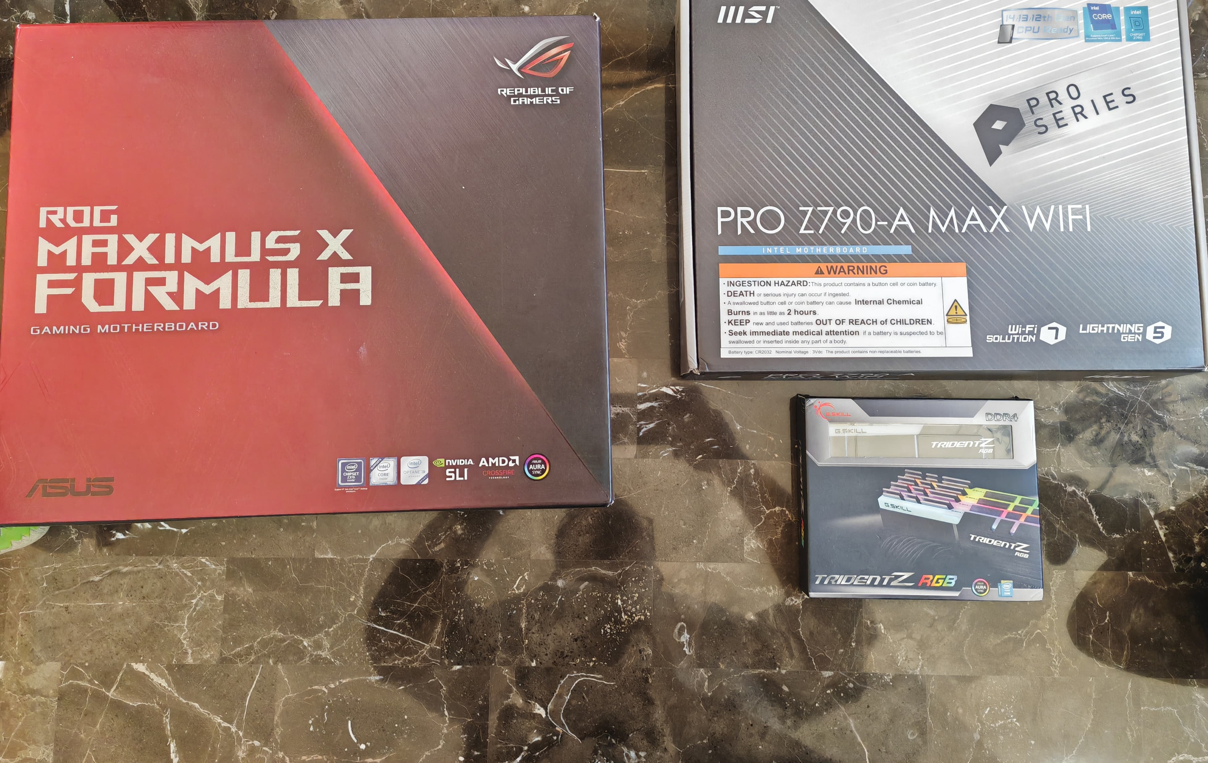 computadoras y laptops - Motherboard en venta 0