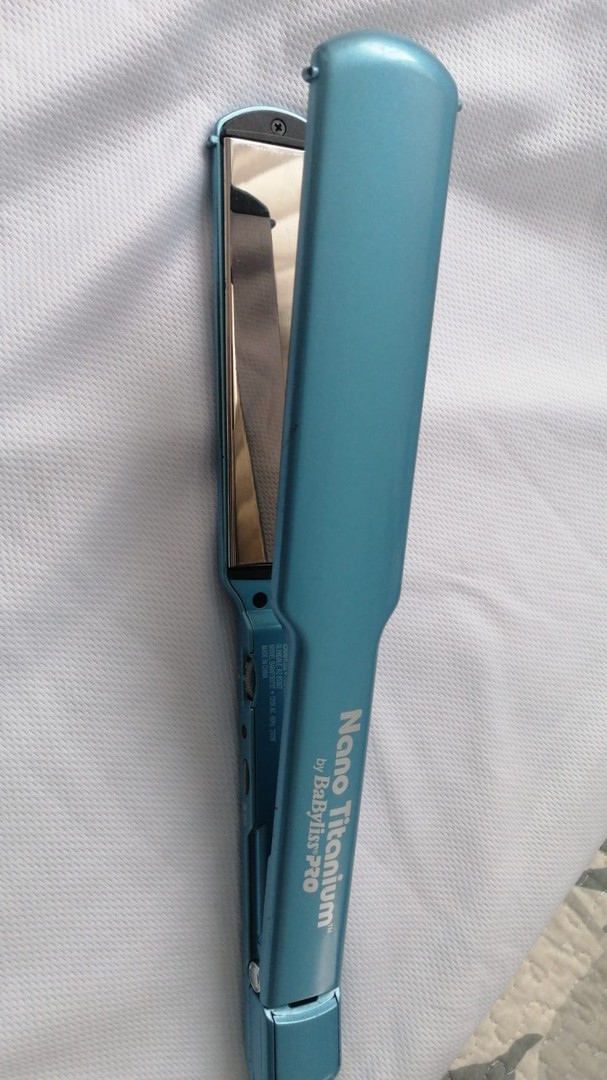 electrodomesticos - Secador de pelo y plancha Babyliss Pro Titanium (Blowair - Iron) 1