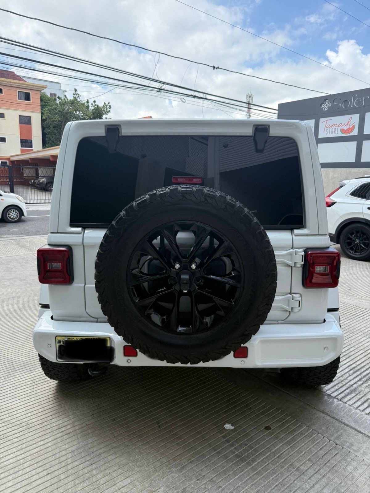 jeepetas y camionetas - Jeep Wrangler 2021 Unlimited Sahara 4