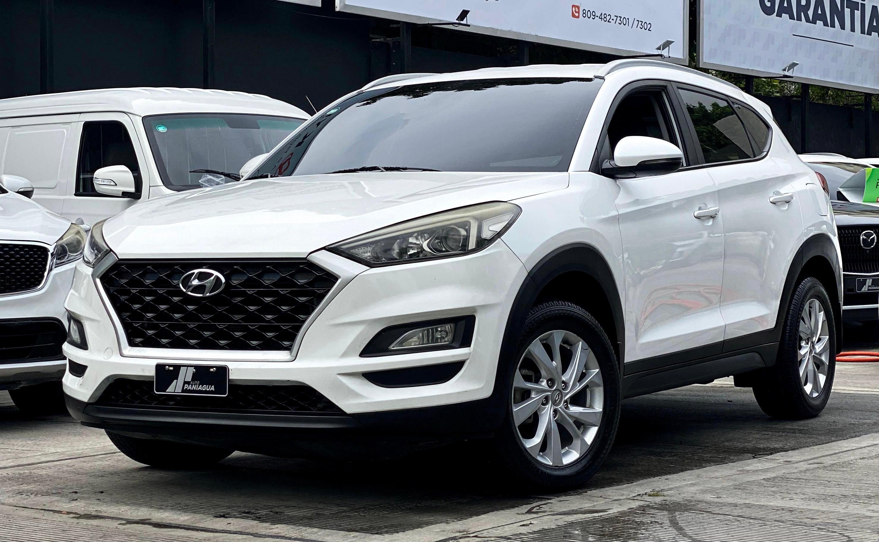 jeepetas y camionetas - Hyundai Tucson 2019 MOTOR DOHC, NO IMPORTA EL CRÉDITO 