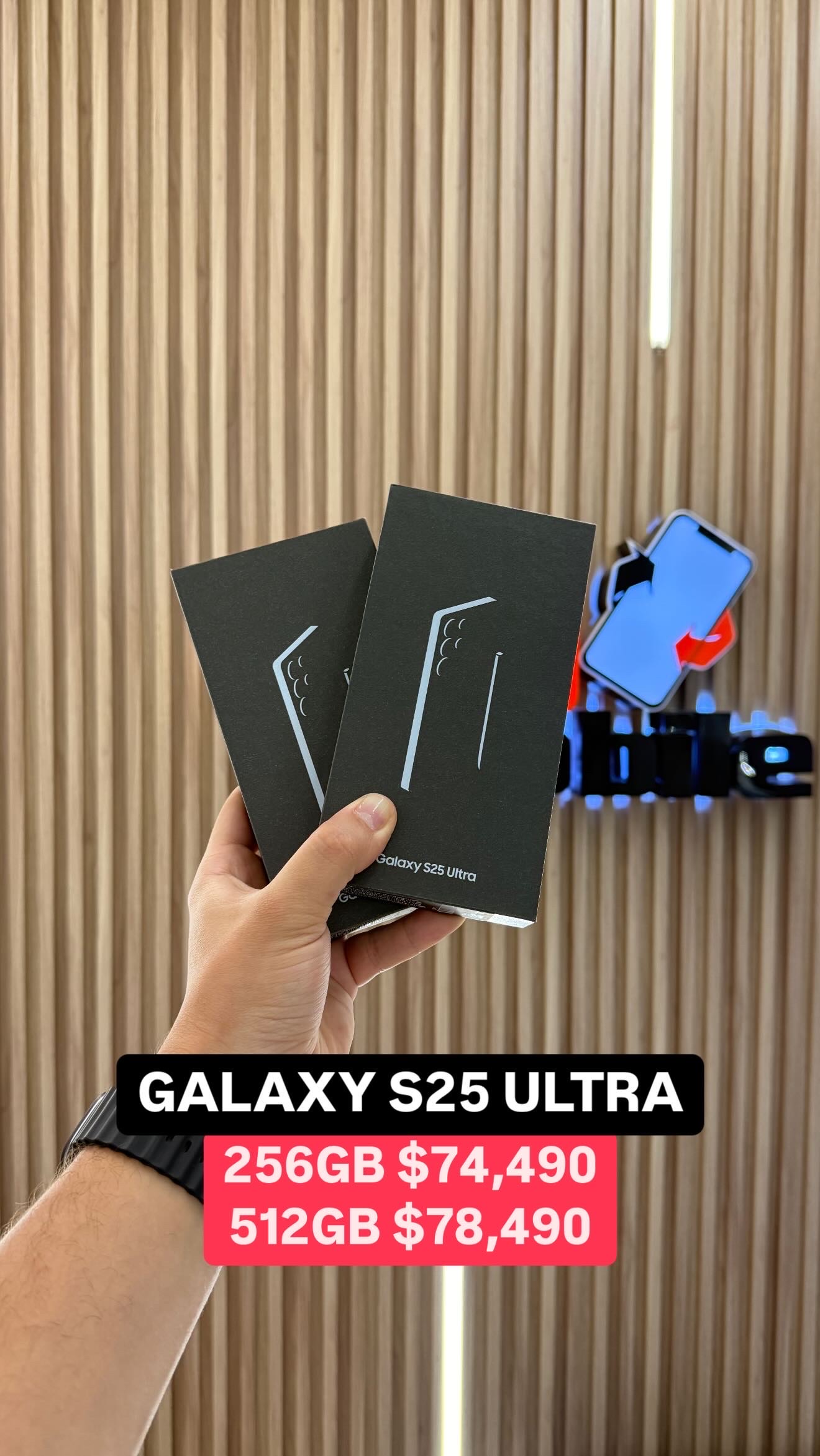 celulares y tabletas - GALAXY S25 512GB ULTRA SELLADO 