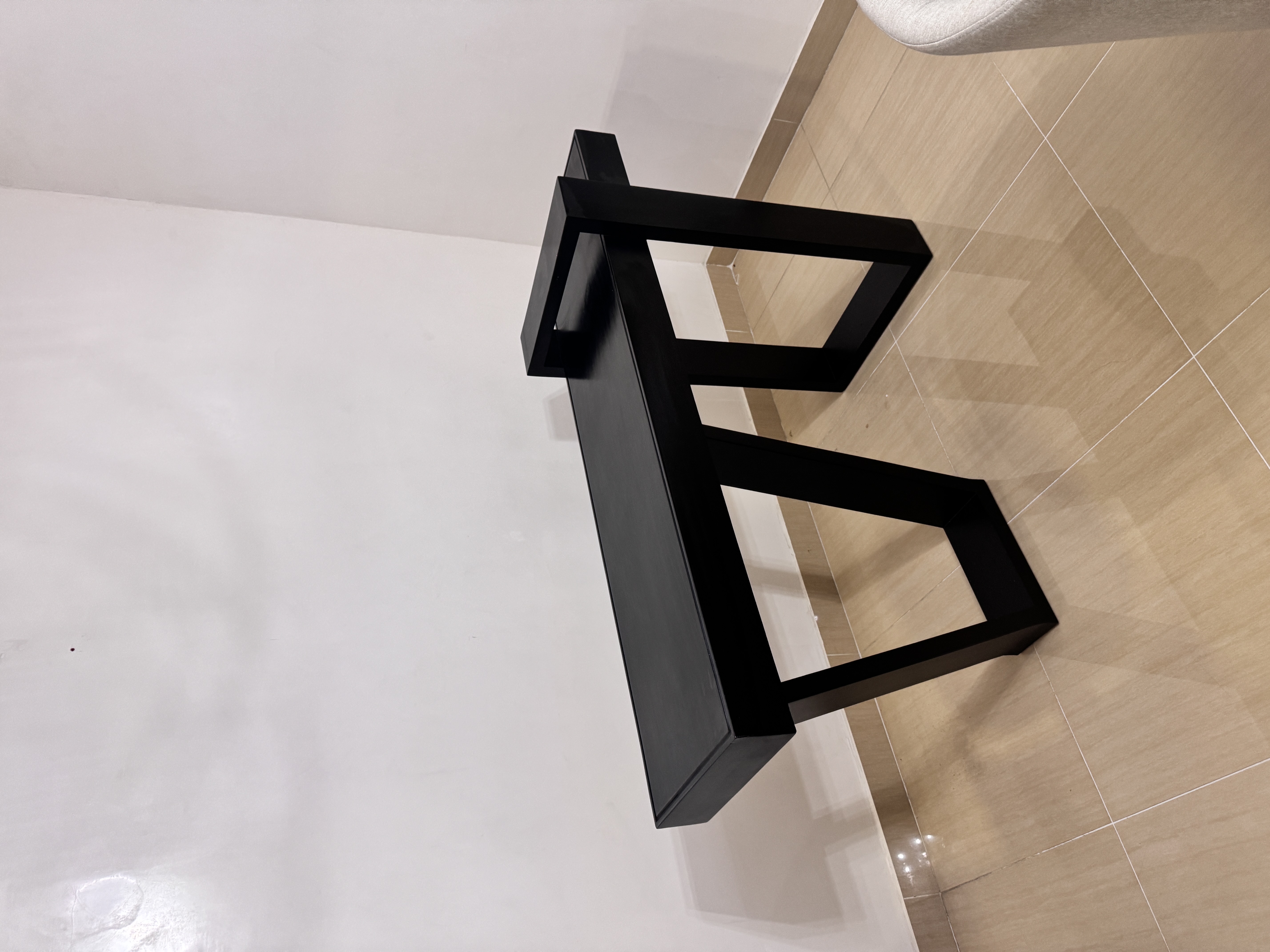 muebles y colchones - Repisa madera negra estilo japonés top! 9/10 1
