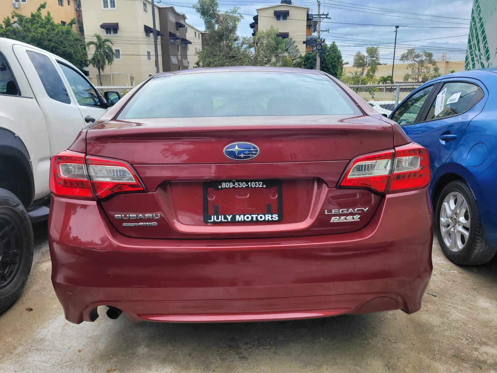 carros - Subaru Legacy 2017 3