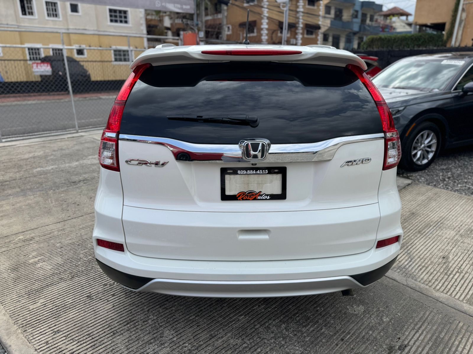 jeepetas y camionetas - Honda CRV EX 2016 4