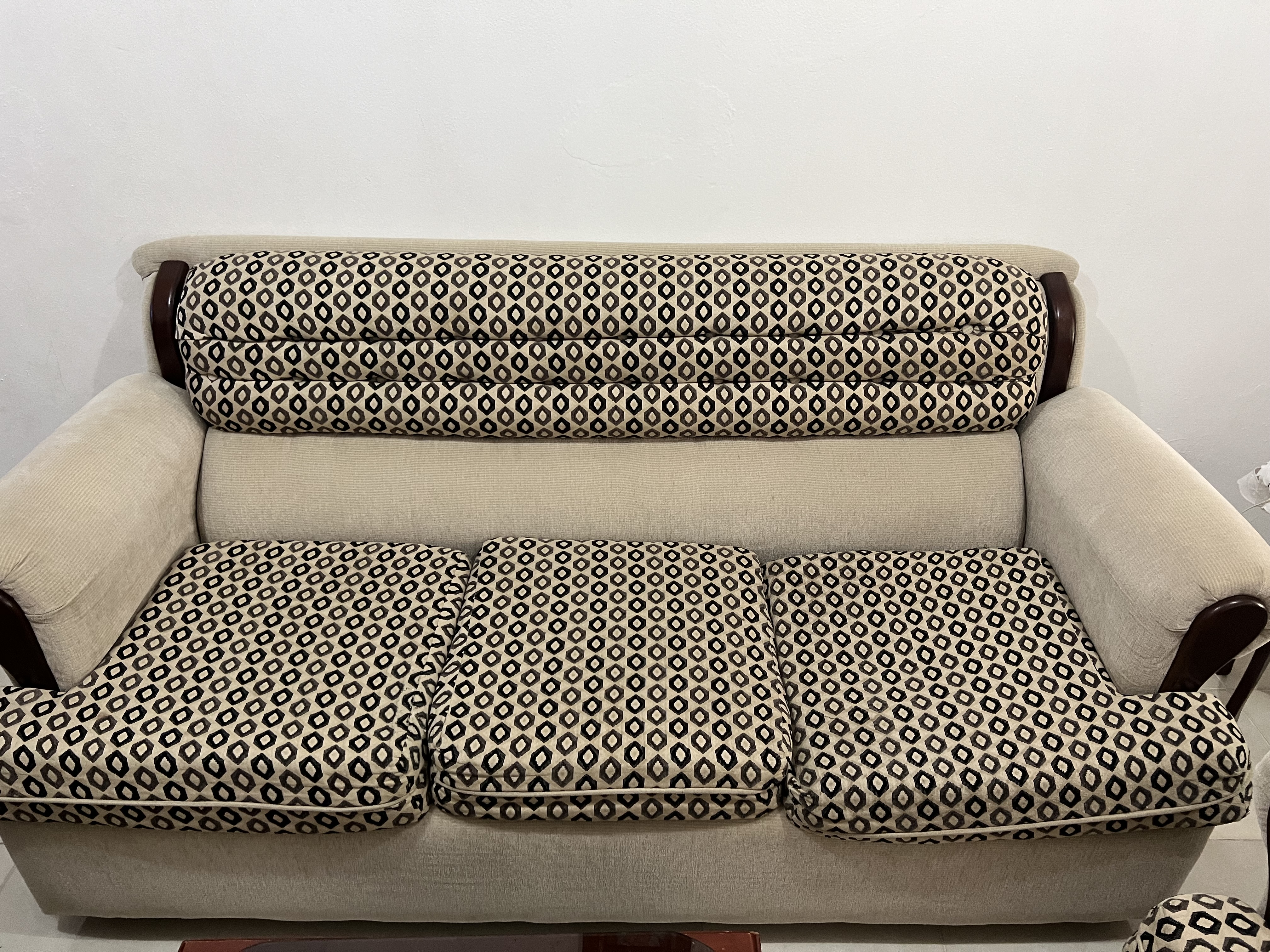 muebles y colchones - Vendo juego de muebles - San Cristóbal 4