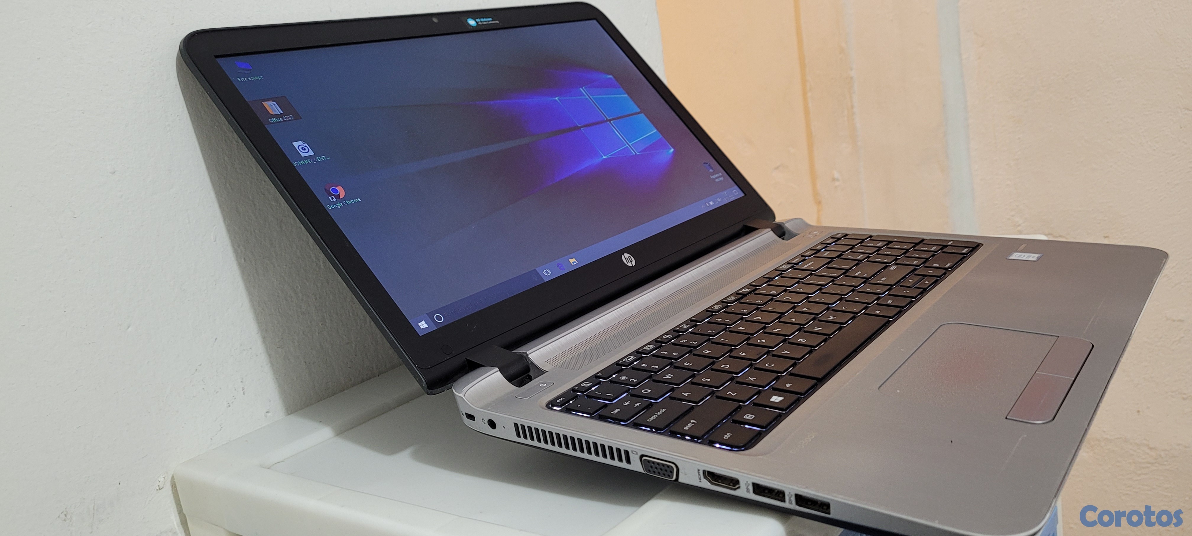 computadoras y laptops - laptop hp Probook 17 Pulg intel Core i7 Ram 16gb Disco 756gb New 3