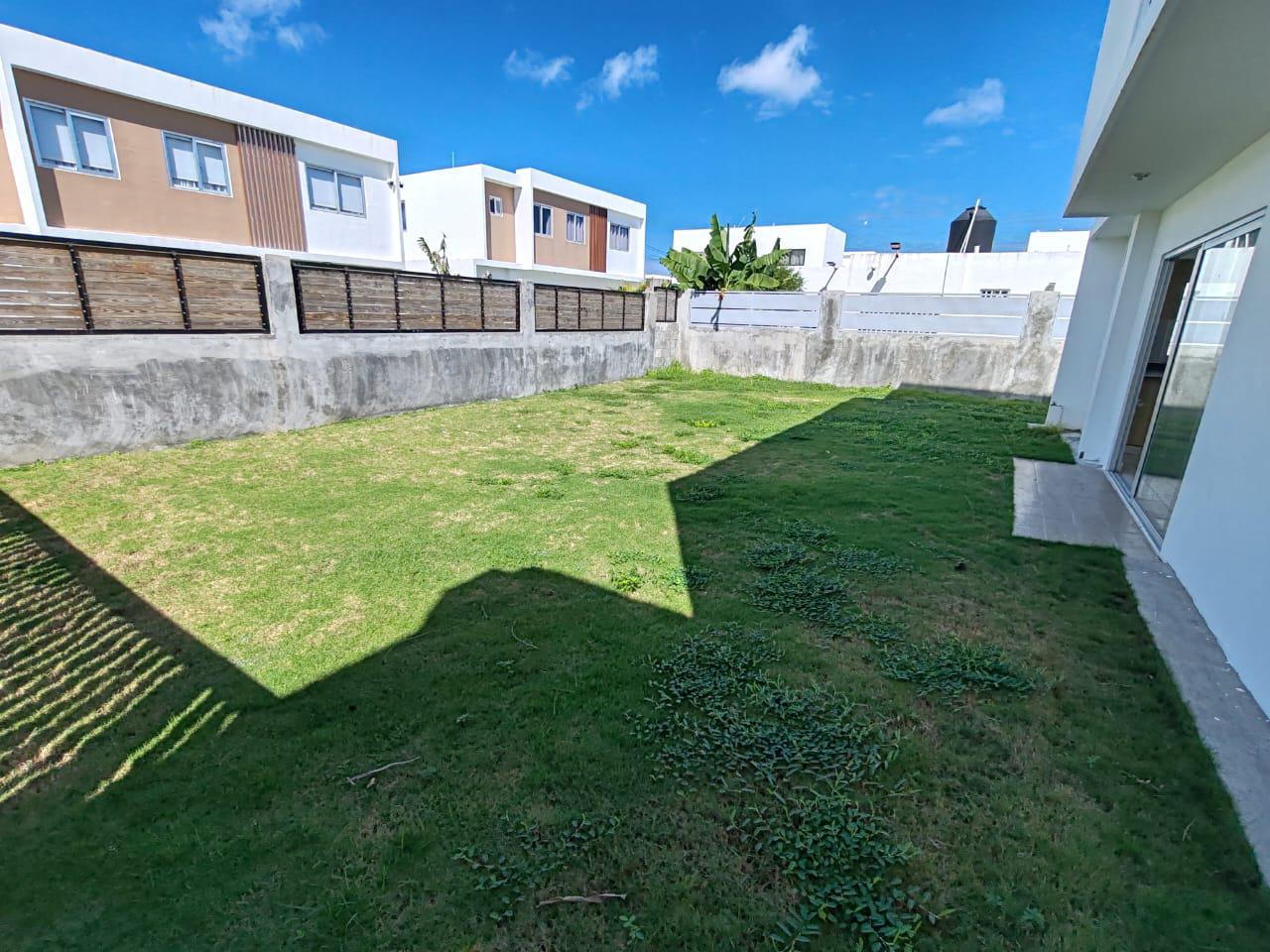 casas vacacionales y villas - En venta villa, 3 habitaciones proyecto con áreas sociales en Punta Cana 6