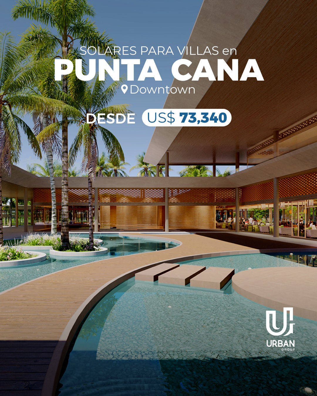 solares y terrenos - SOLARES PARA VILLAS EN PUNTA CANA 1