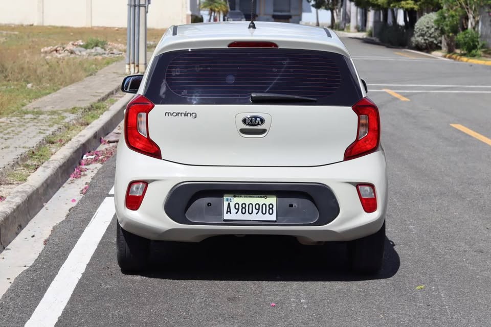 carros - KIA MORNING 2017 FINANCIAMIENTO DISPONIBLE 8