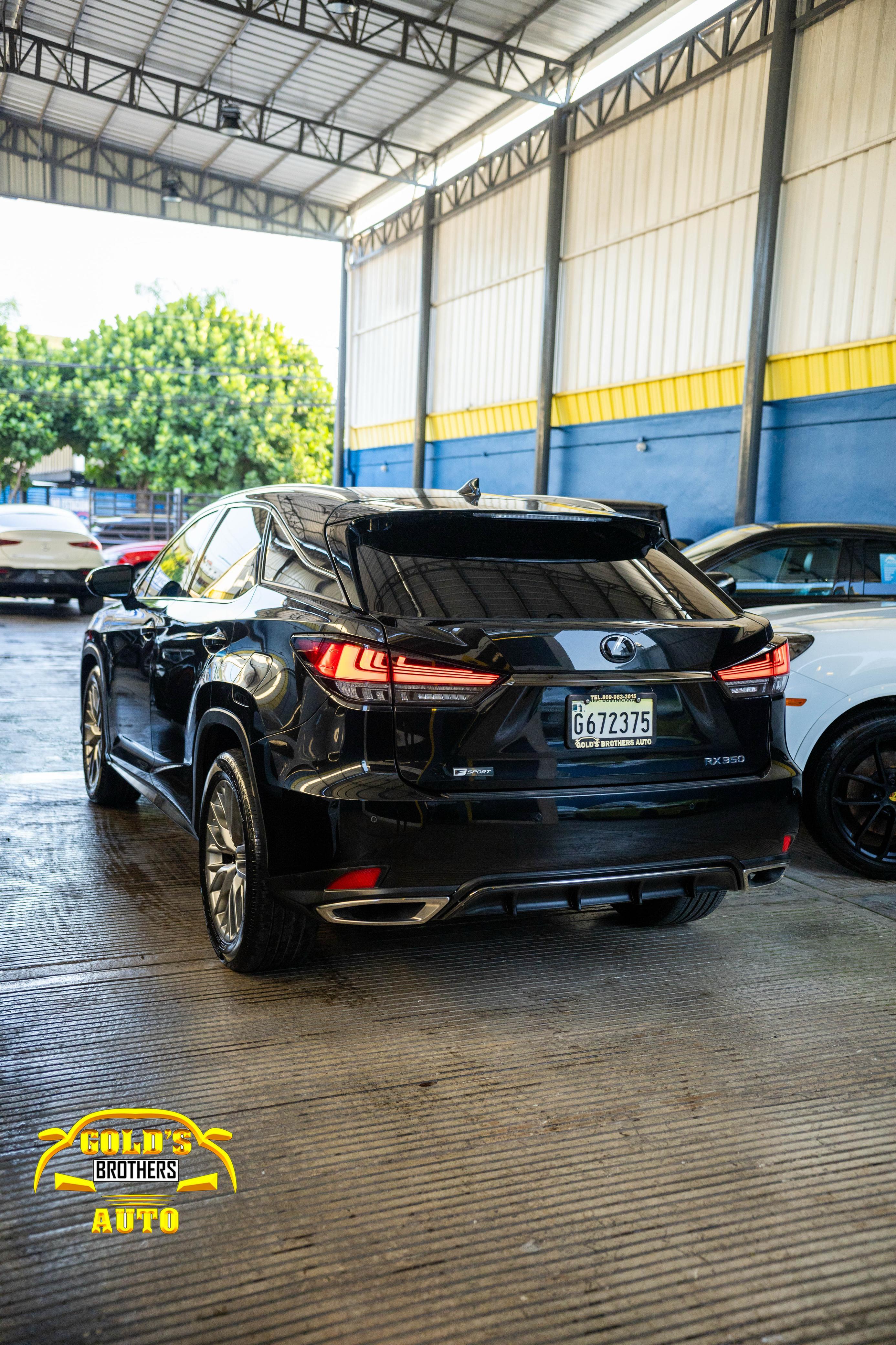 jeepetas y camionetas - Lexus RX350 F-Sport 2020  3