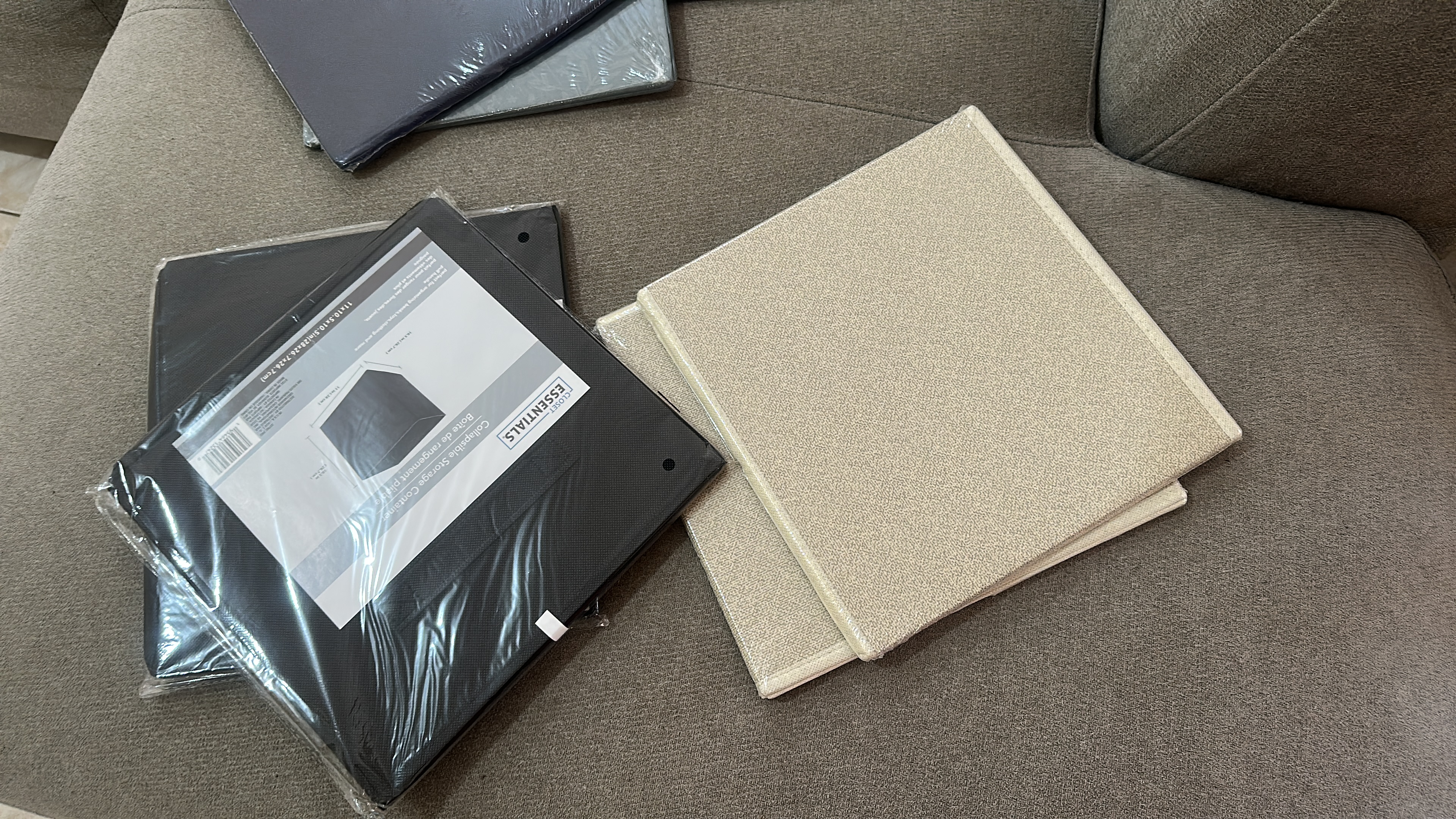 decoración y accesorios - Cajas organizadoras de ropa, juguetes (4x 1000) 2