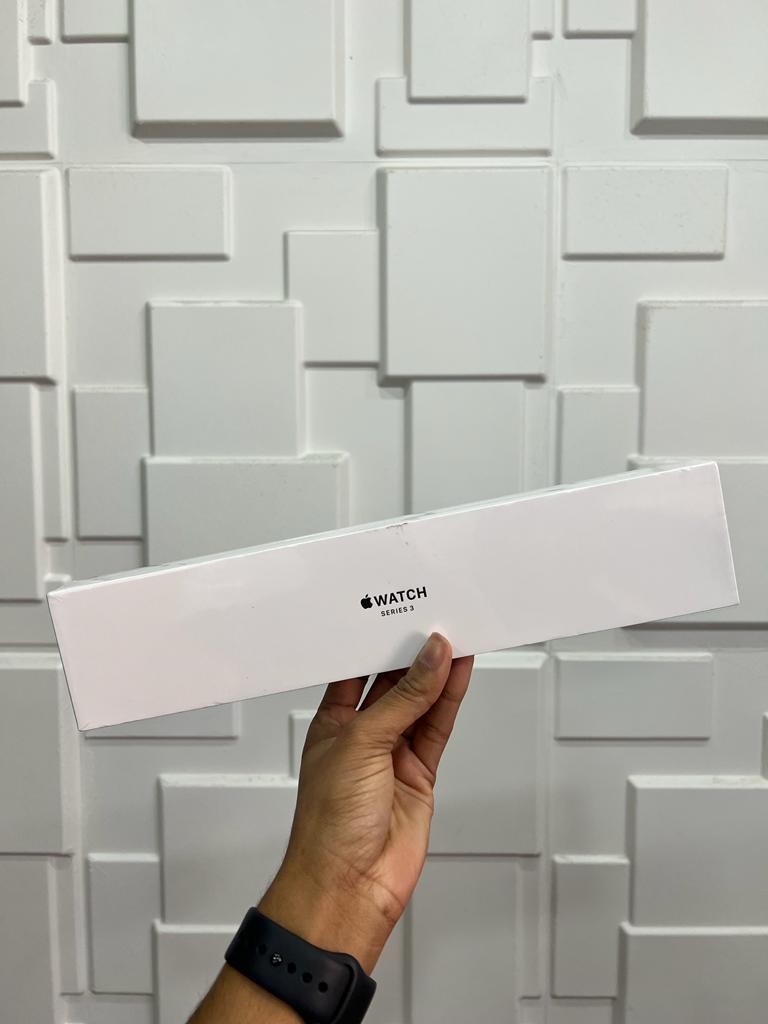 celulares y tabletas - Apple Watch Serie 3 38mm Sellado GPS