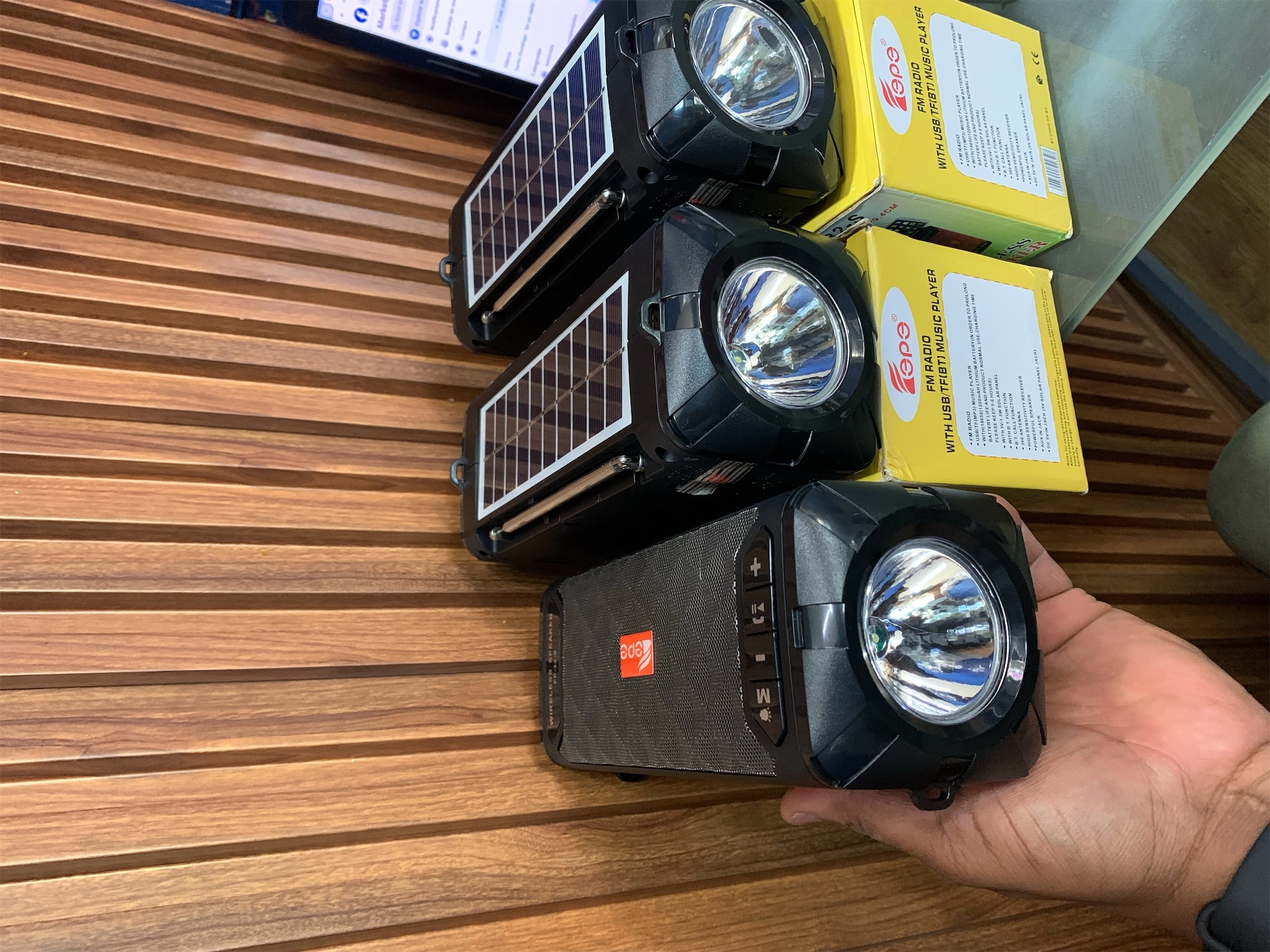 camaras y audio - wireless FP 32S con linternas 🔦  2