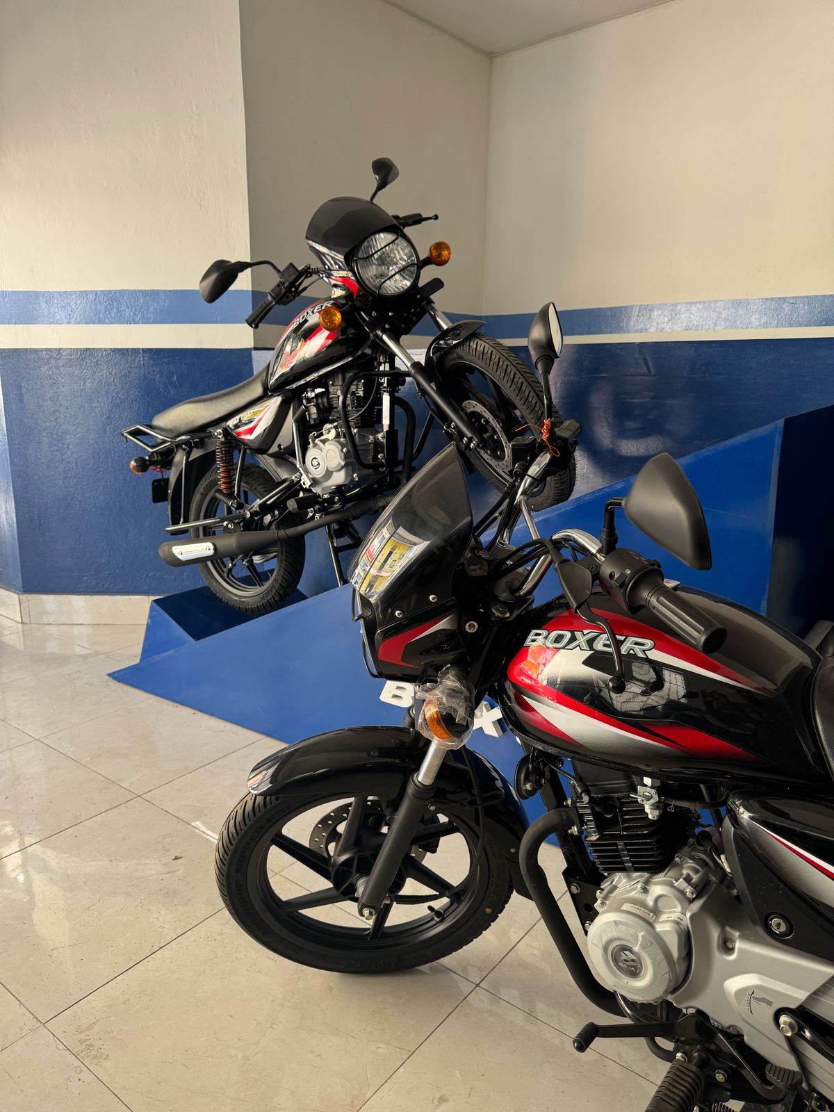 motores y pasolas - BAJAJ BOXER 150cc 3